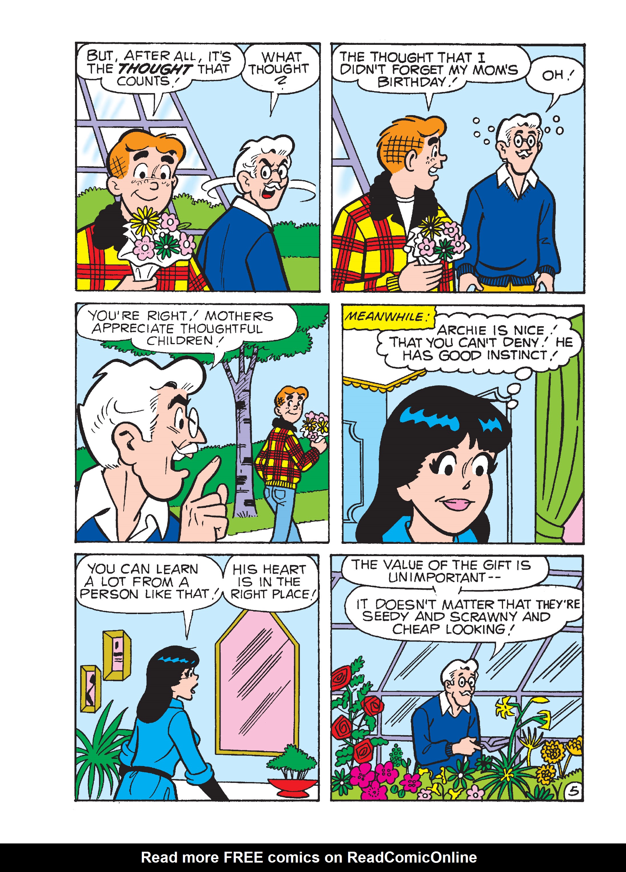 Read online Archie 1000 Page Comics Party comic -  Issue # TPB (Part 1) - 7