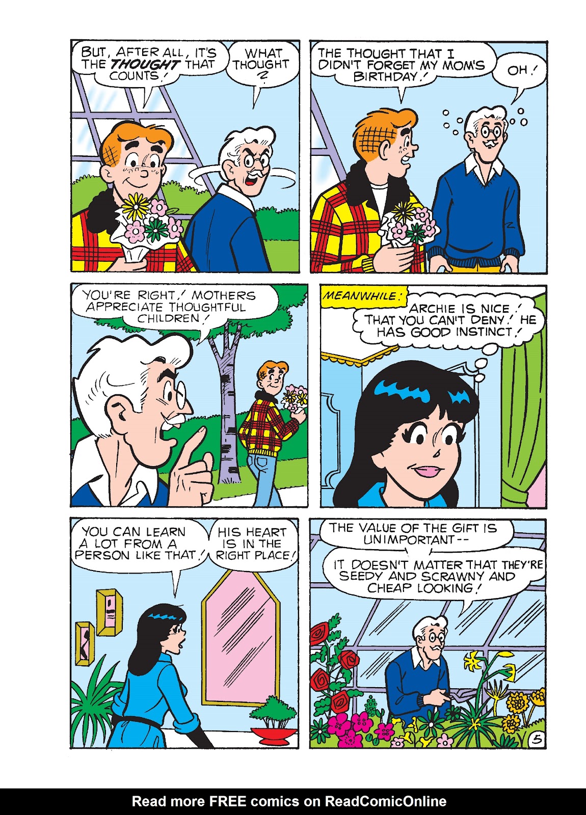 Archie 1000 Page Comics Party issue TPB (Part 1) - Page 7