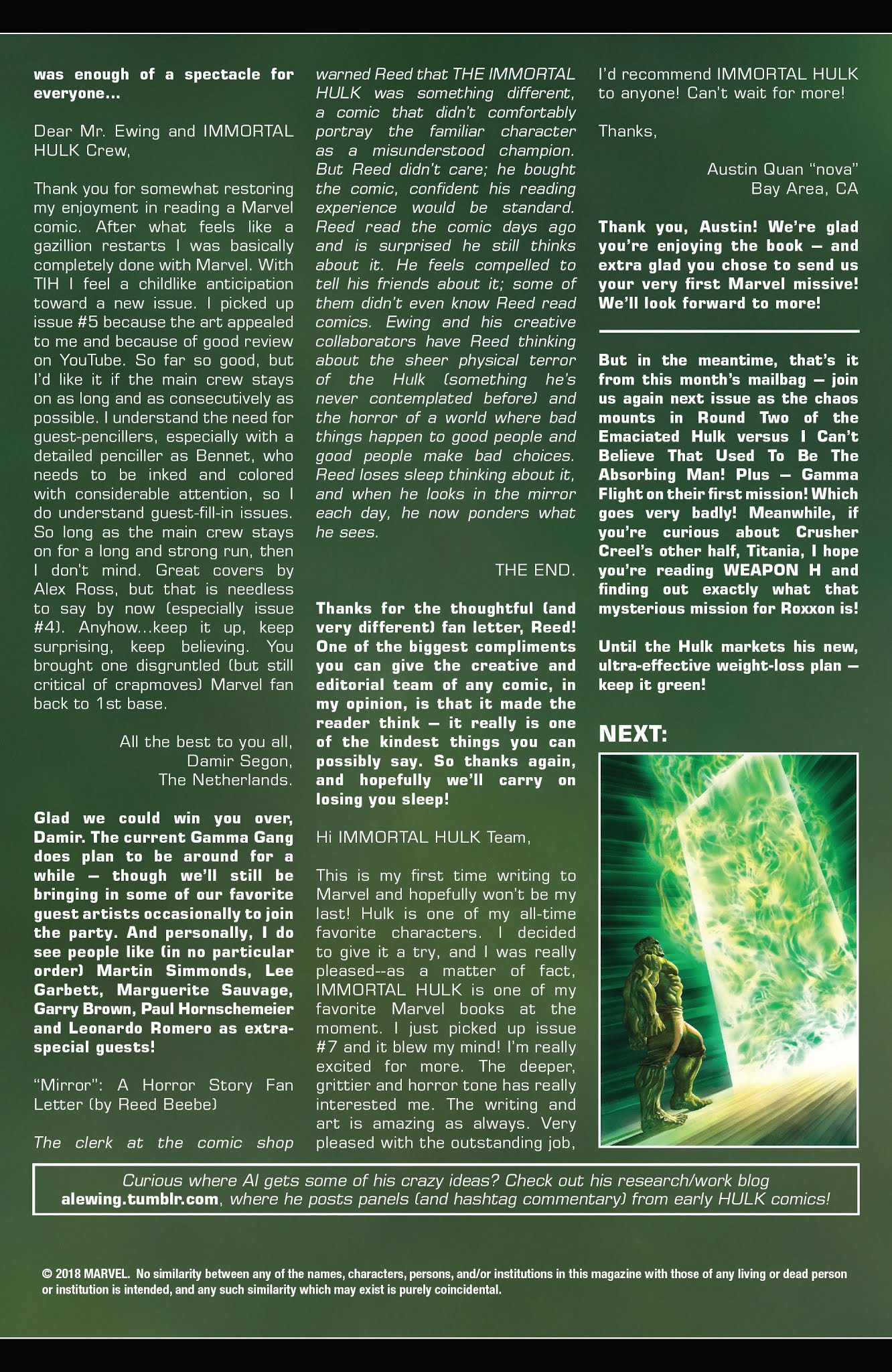Read online Immortal Hulk comic -  Issue #9 - 24