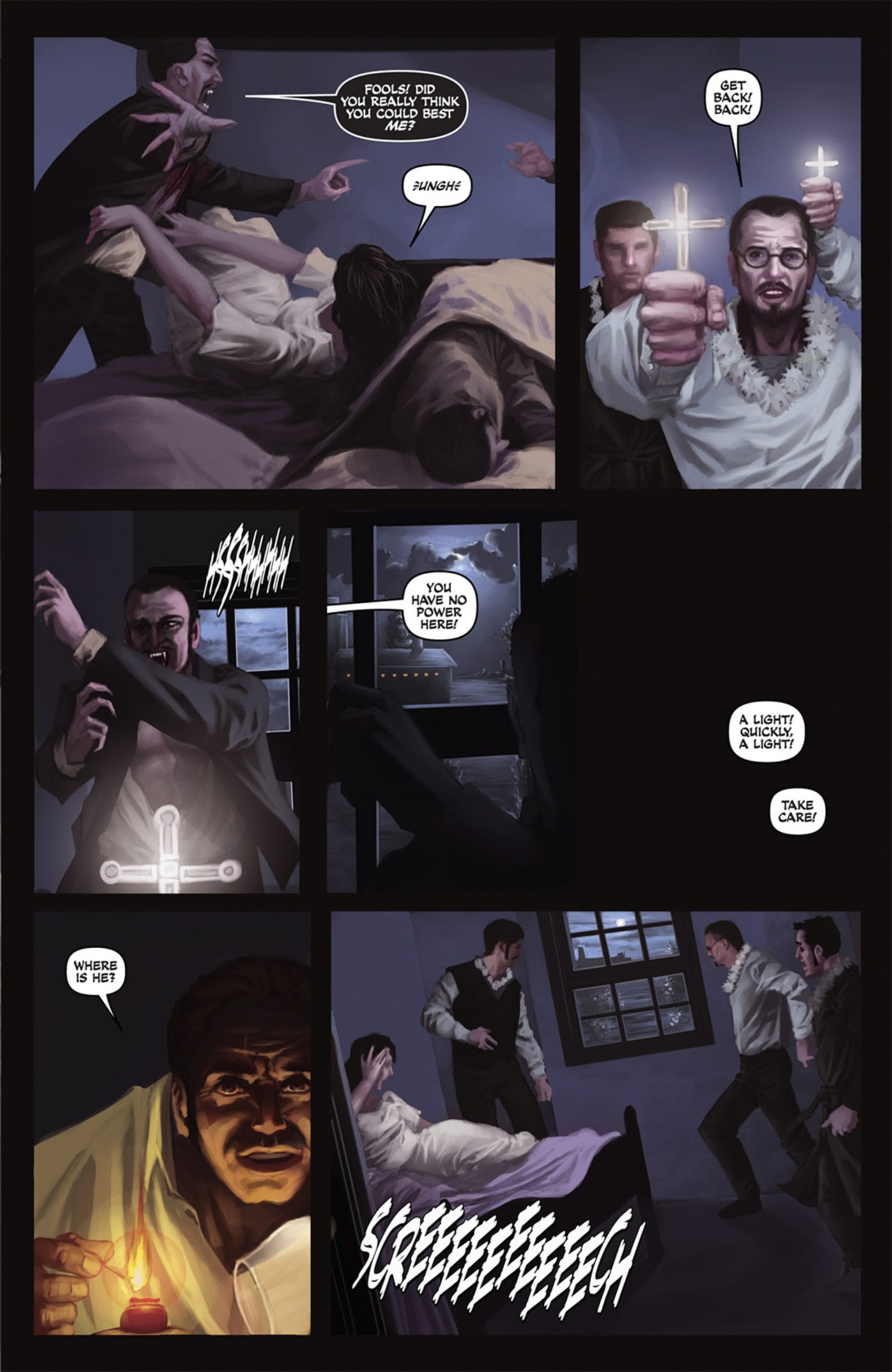 Read online The Complete Dracula comic -  Issue #4 - 28
