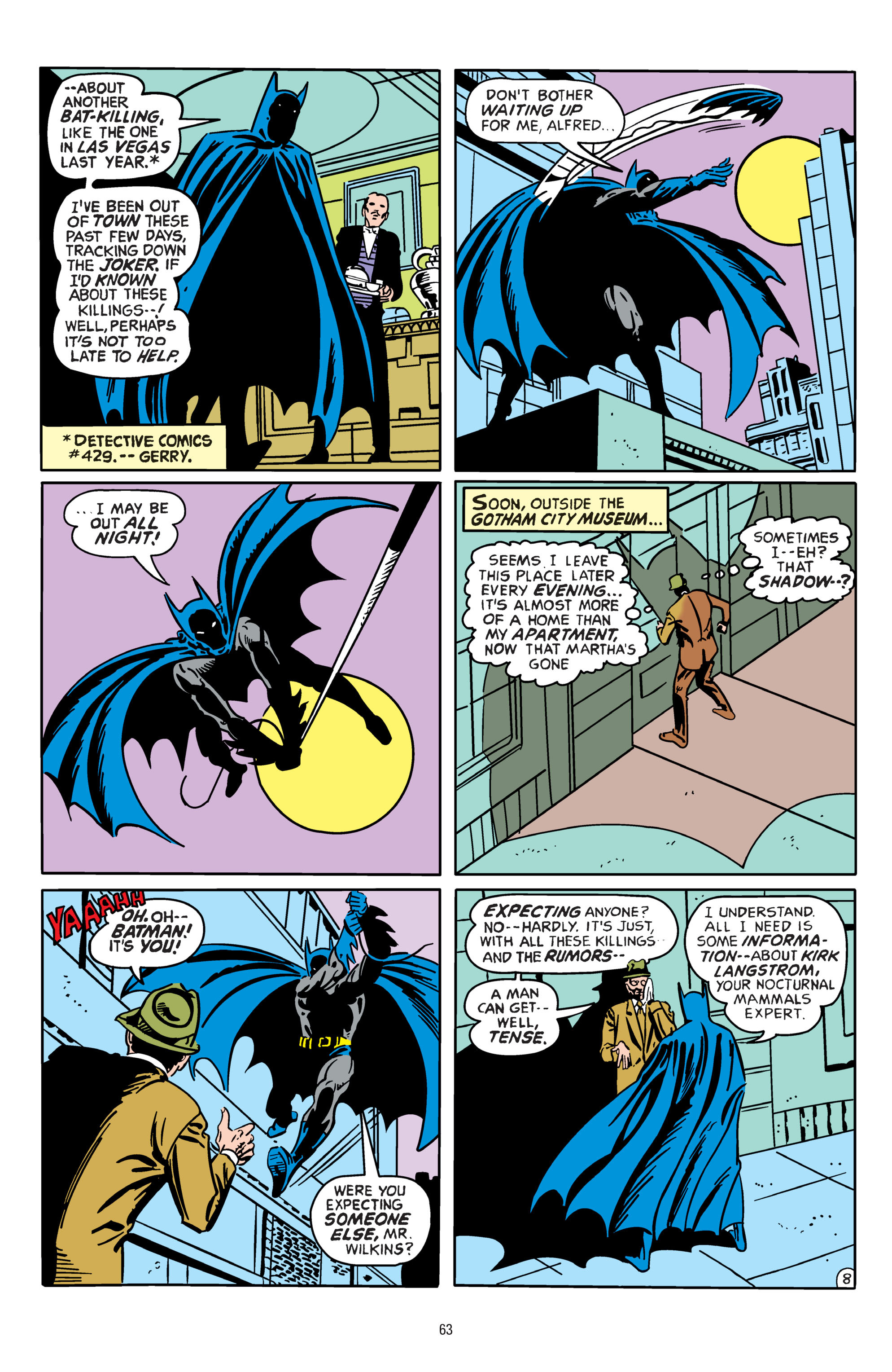 Read online Batman Arkham: Man-Bat comic -  Issue # TPB (Part 1) - 63