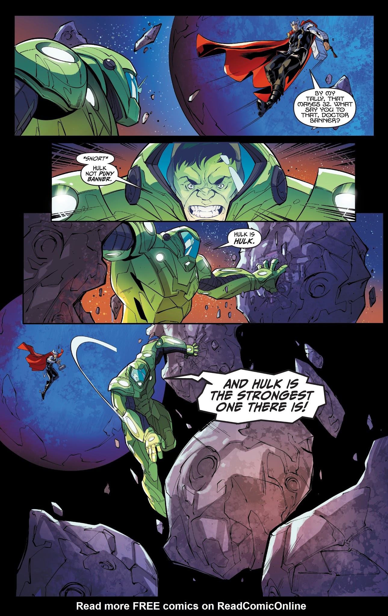 Read online Thor vs. Hulk: Champions of the Universe comic -  Issue # _TPB - 10