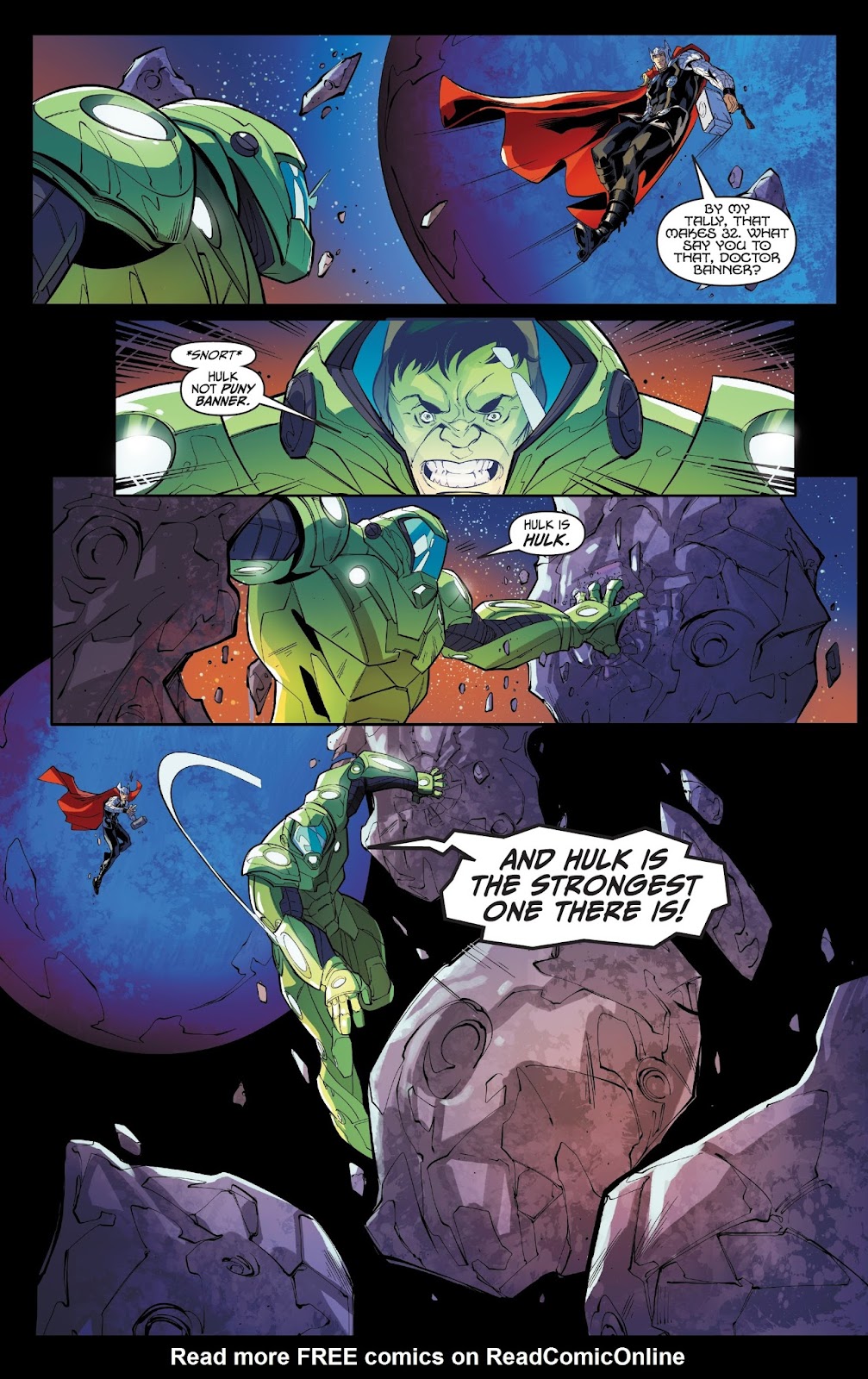 Thor vs. Hulk: Champions of the Universe issue TPB - Page 10