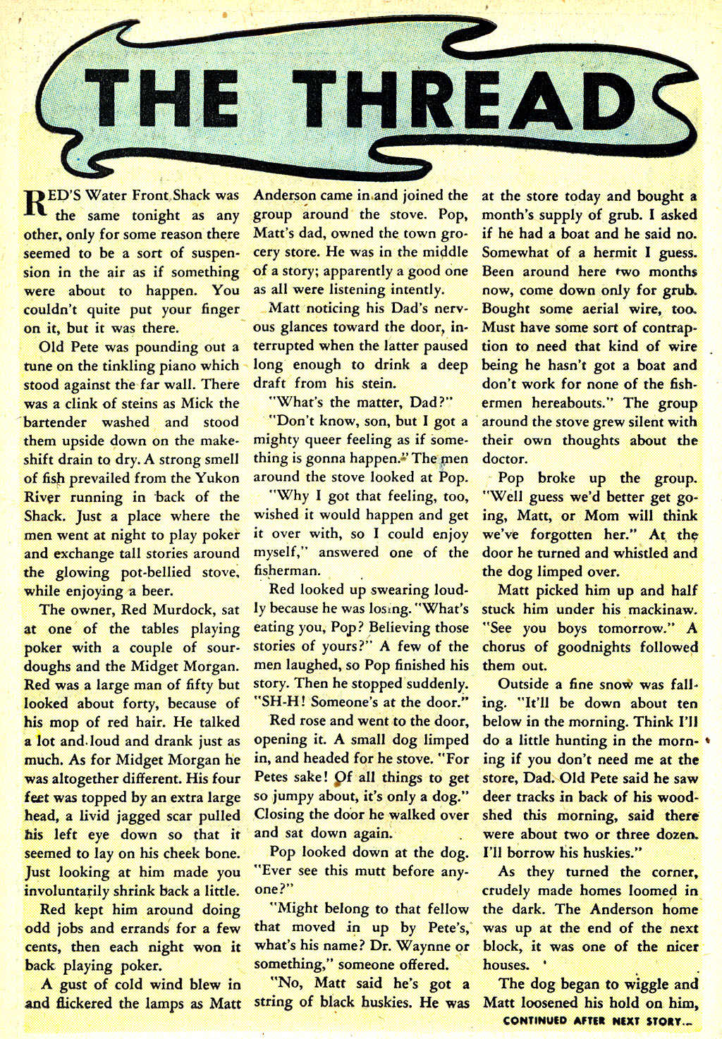 Read online Journey Into Unknown Worlds comic -  Issue #13 - 10