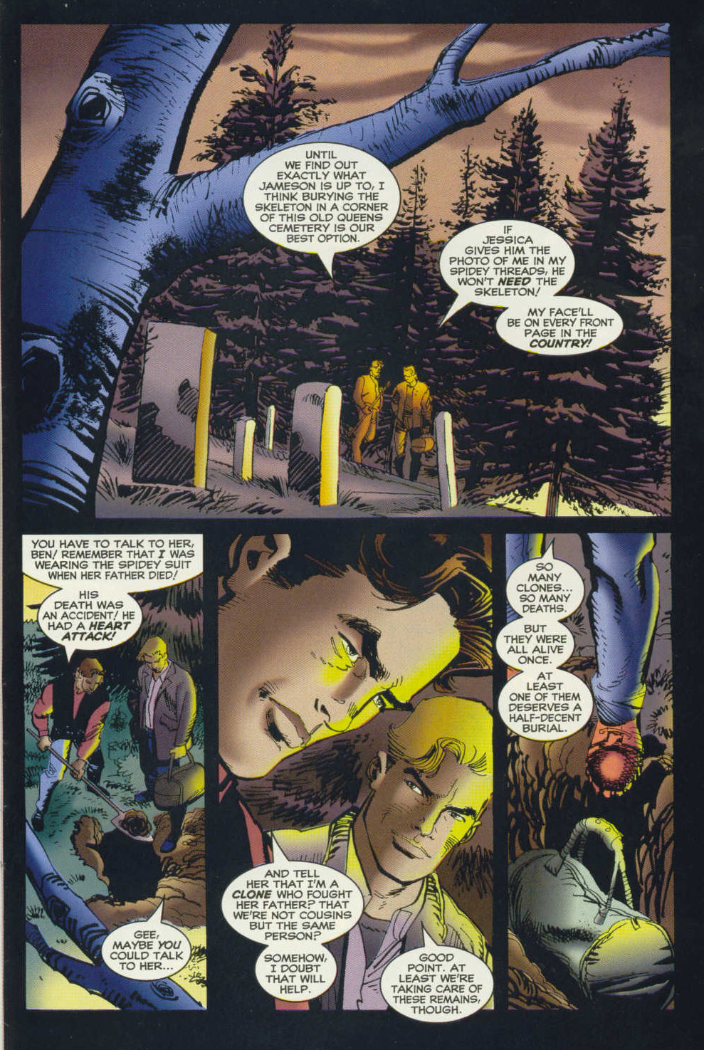 Read online The Sensational Spider-Man (1996) comic -  Issue #4 - 21