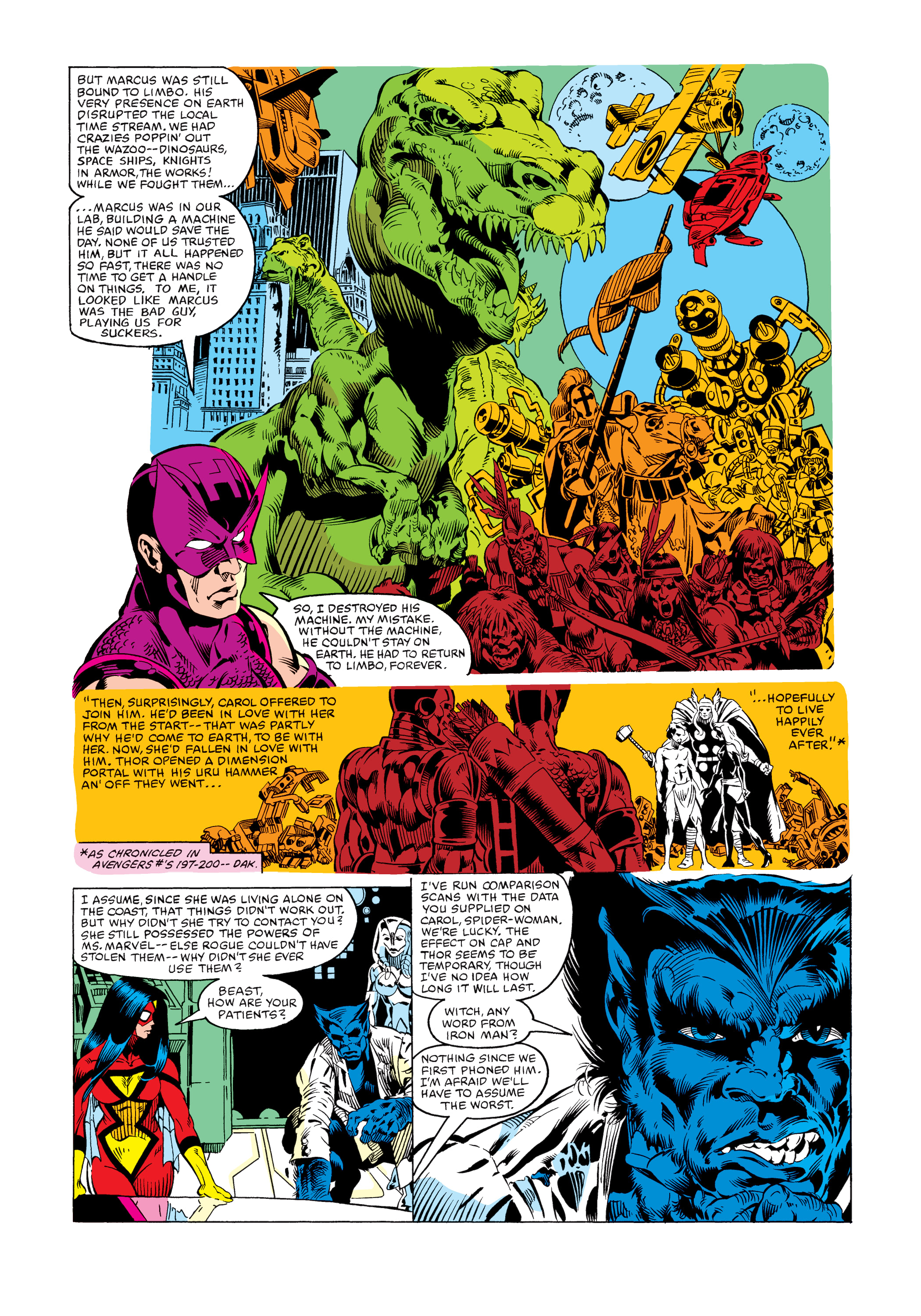 Read online Marvel Masterworks: The Avengers comic -  Issue # TPB 20 (Part 2) - 89