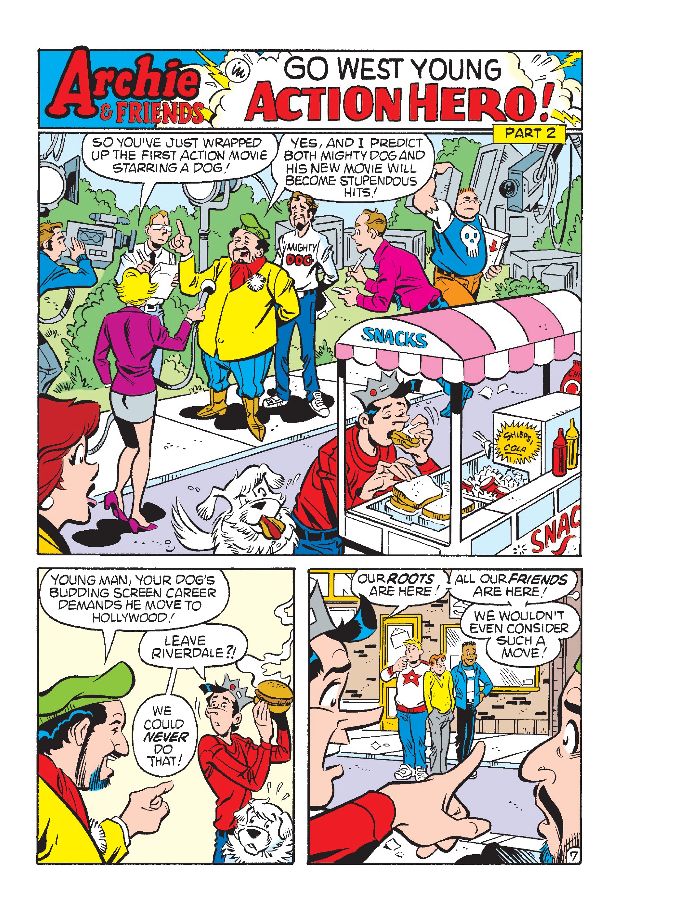 Read online World of Archie Double Digest comic -  Issue #98 - 42