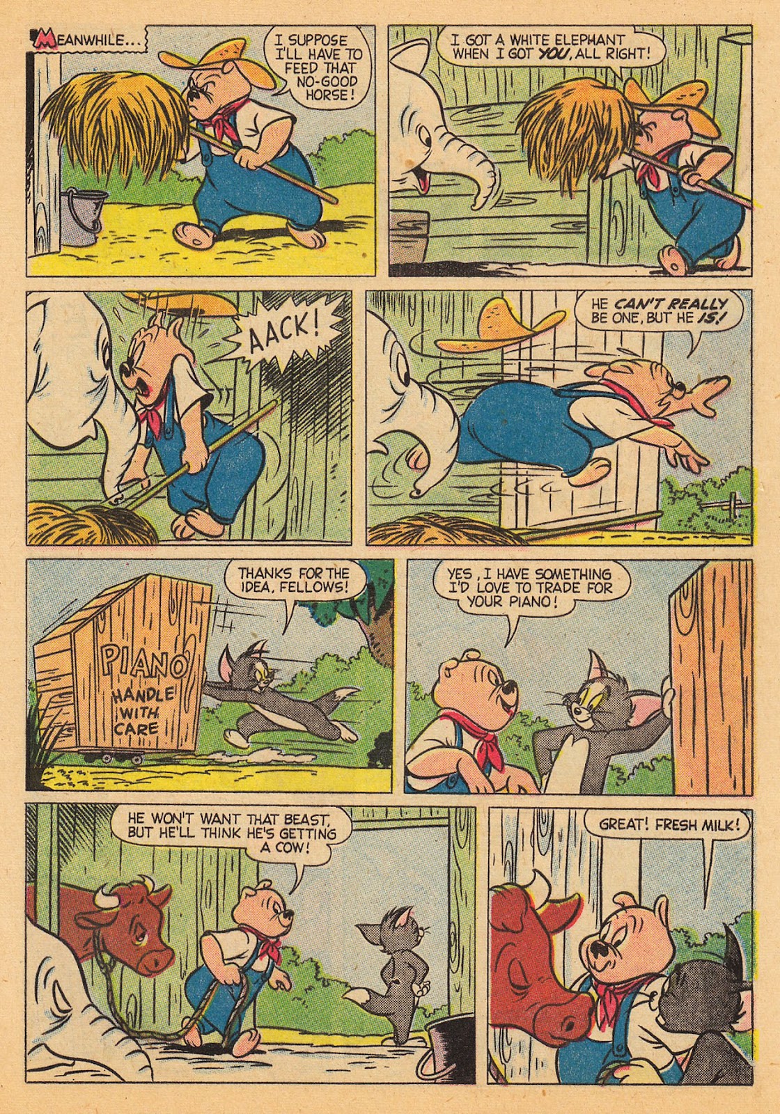 Tom & Jerry Comics issue 169 - Page 9