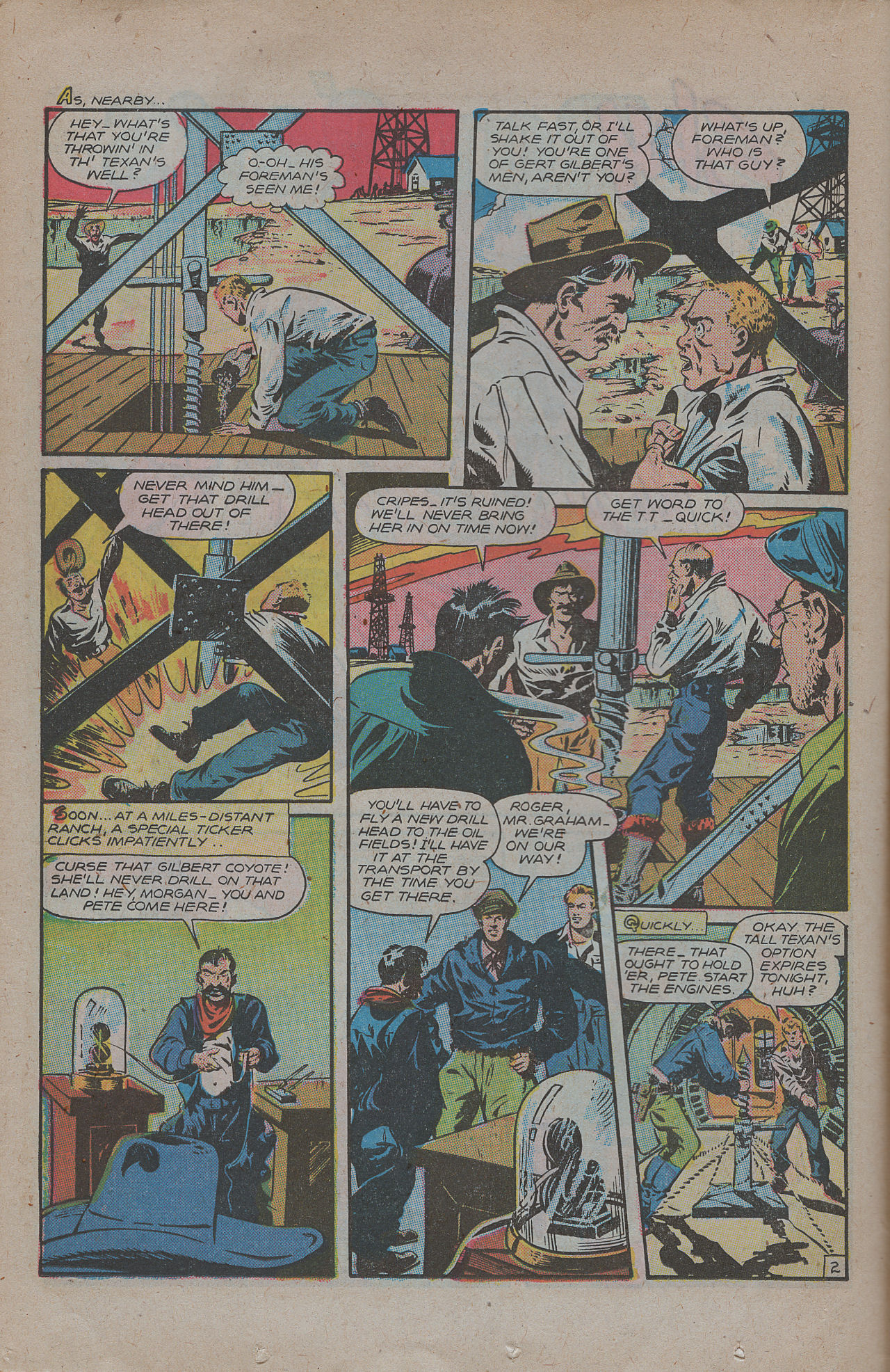 Read online Rangers Comics comic -  Issue #37 - 22