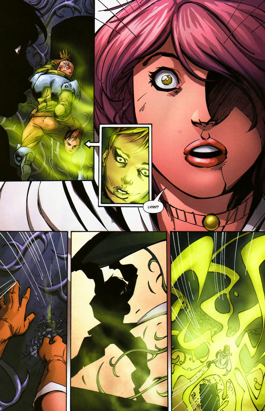 Read online Skye Runner comic -  Issue #5 - 14