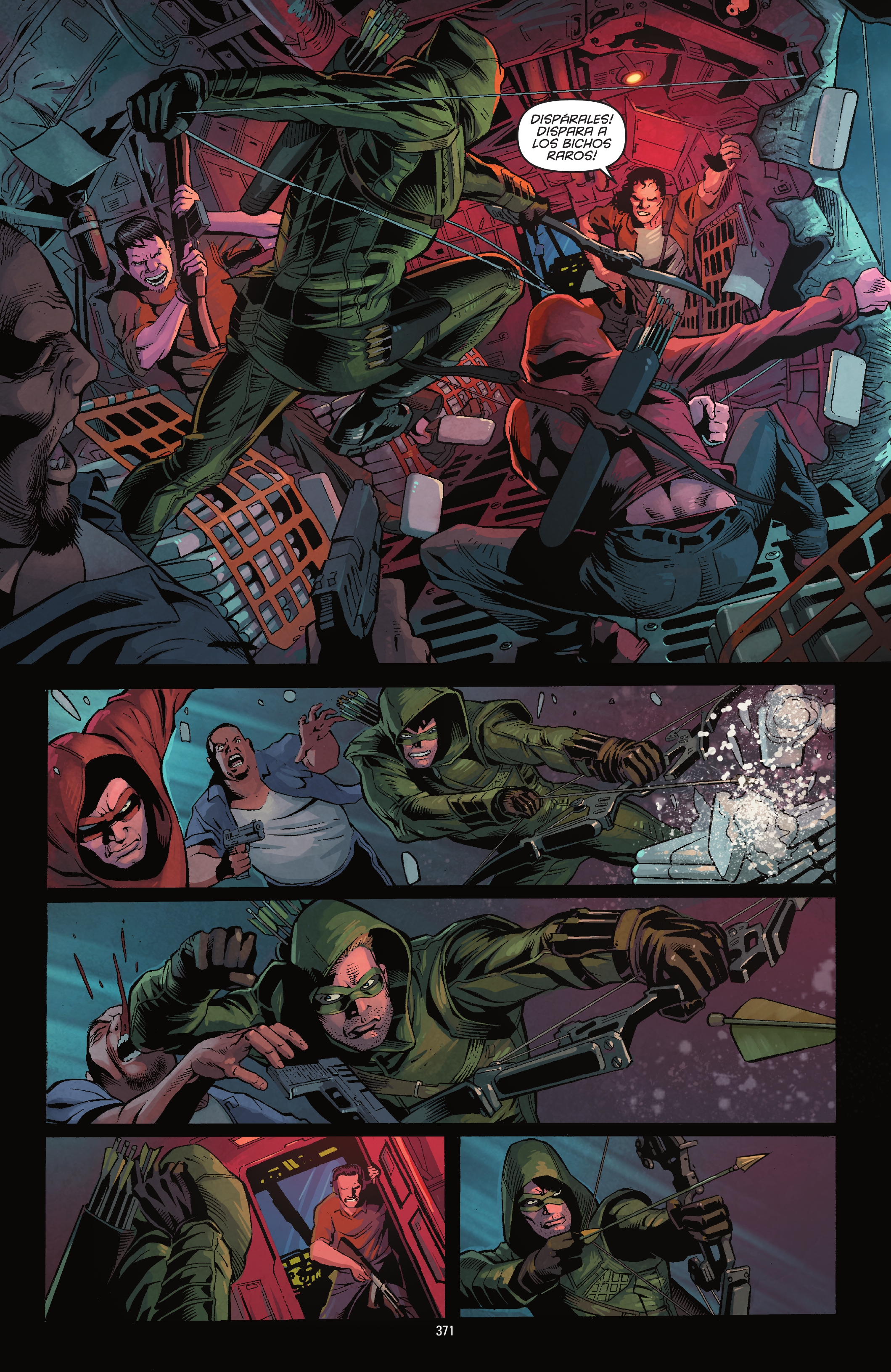 Read online Green Arrow: 80 Years of the Emerald Archer: The Deluxe Edition comic -  Issue # TPB (Part 4) - 59