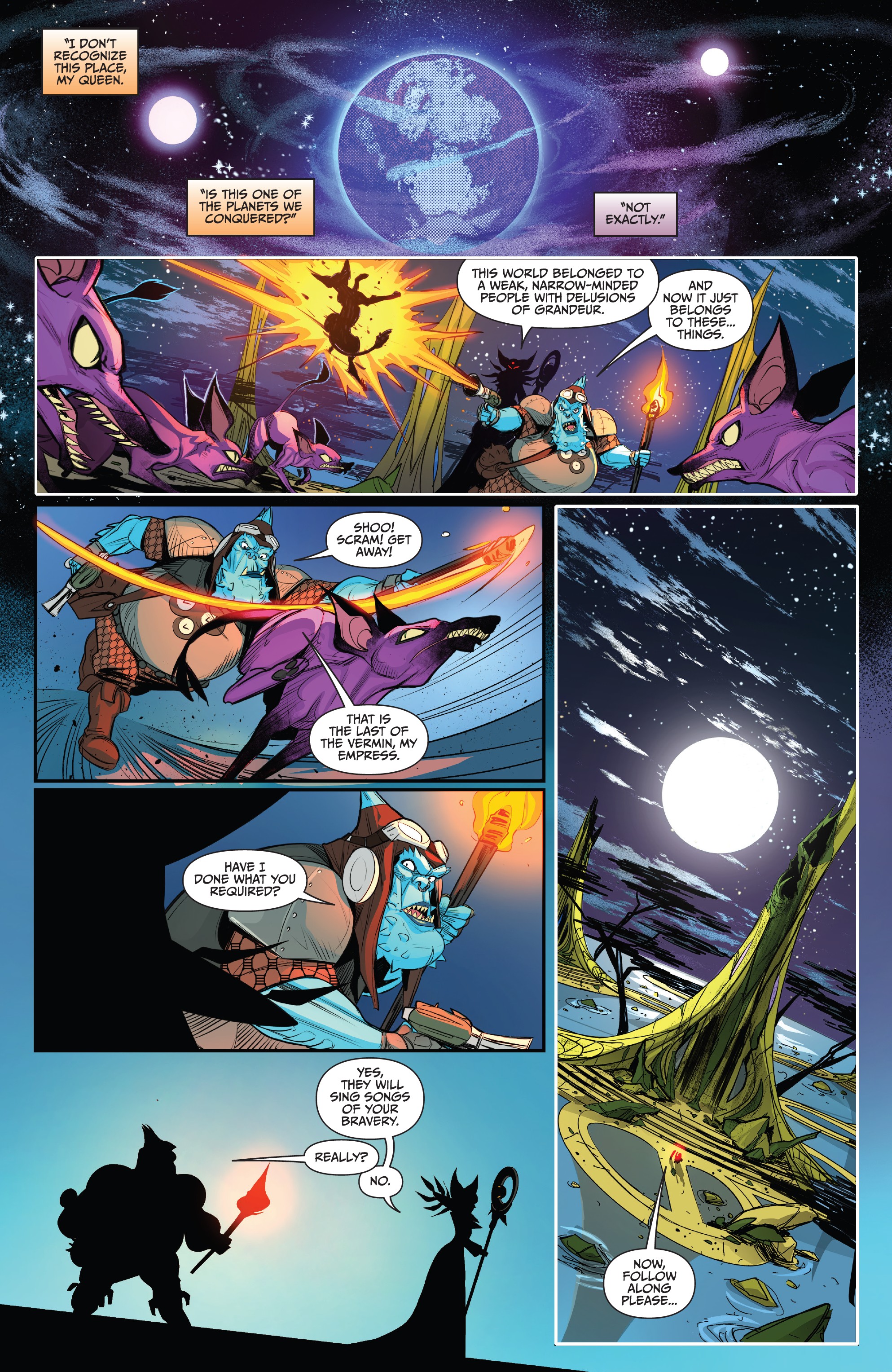 Read online Saban's Go Go Power Rangers comic -  Issue #17 - 16