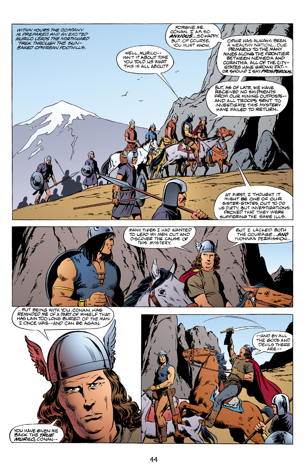 Read online The Chronicles of Conan comic -  Issue # TPB 16 (Part 1) - 45