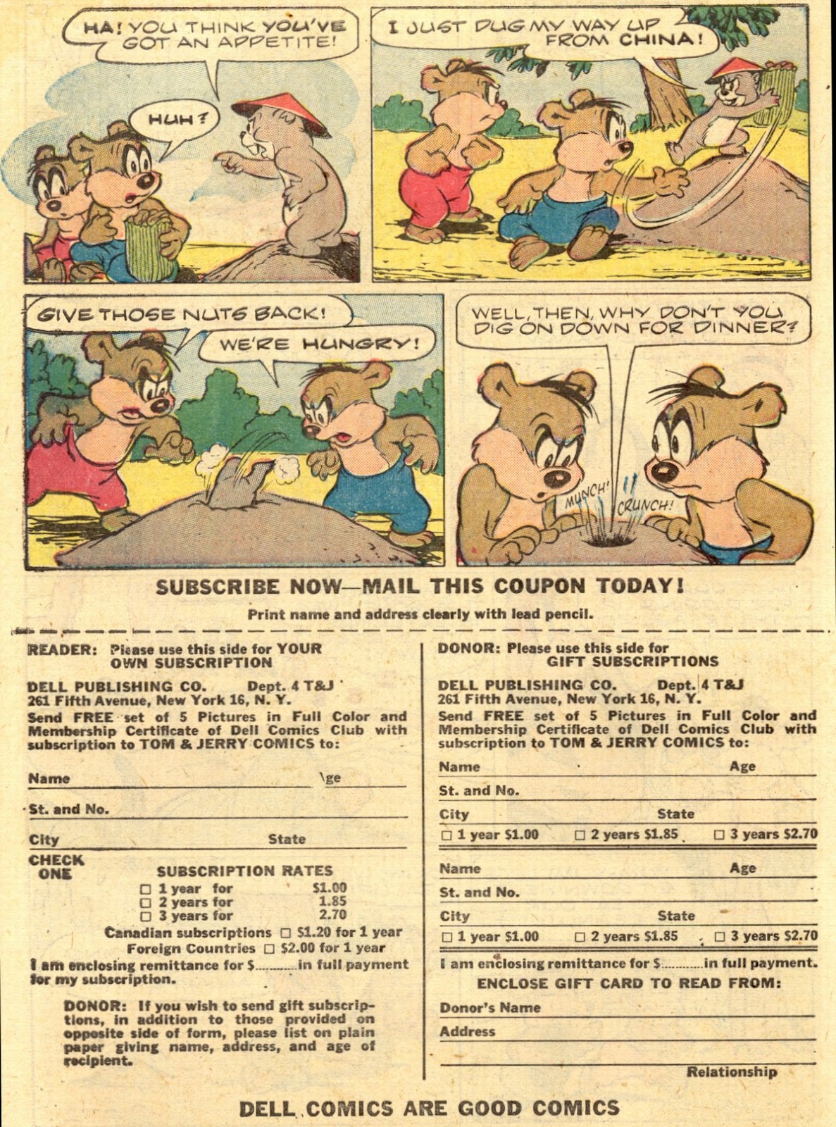 Tom & Jerry Comics issue 81 - Page 50