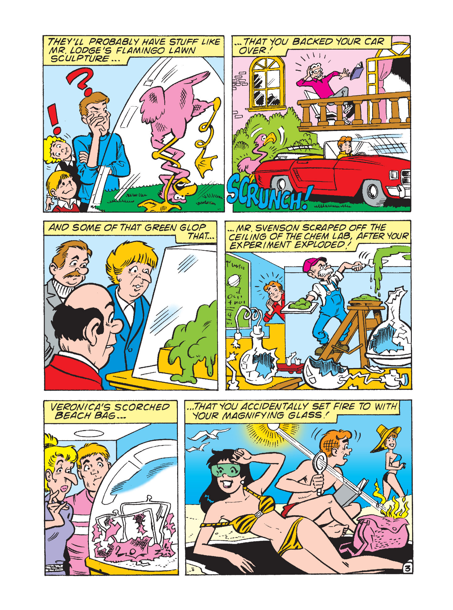 Read online Archie's Double Digest Magazine comic -  Issue #240 - 25