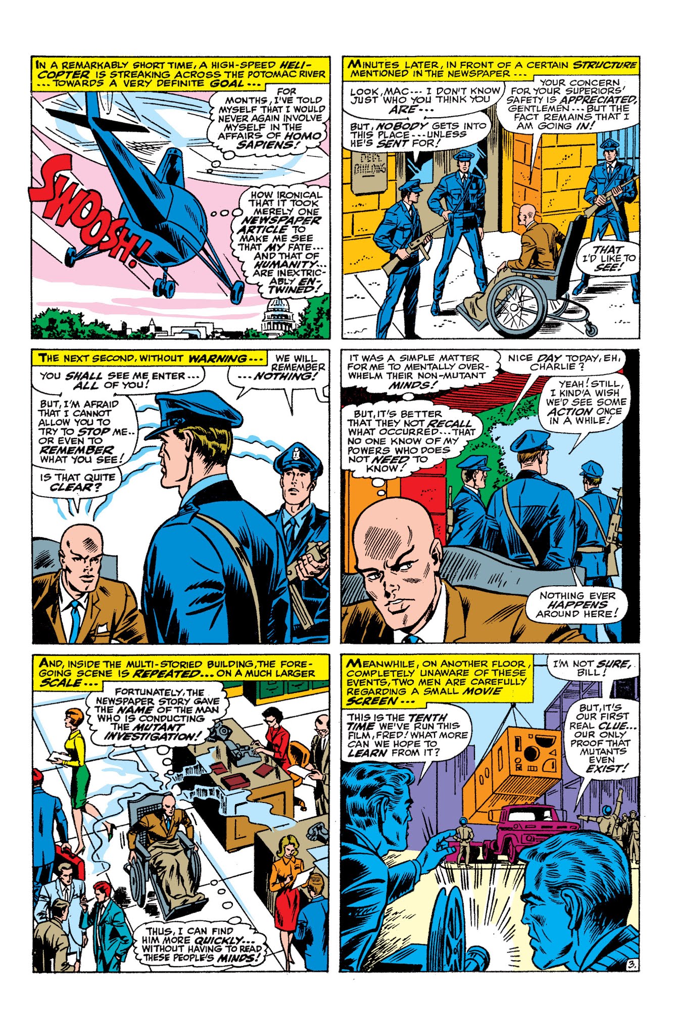 Read online Marvel Masterworks: The X-Men comic -  Issue # TPB 4 (Part 2) - 47