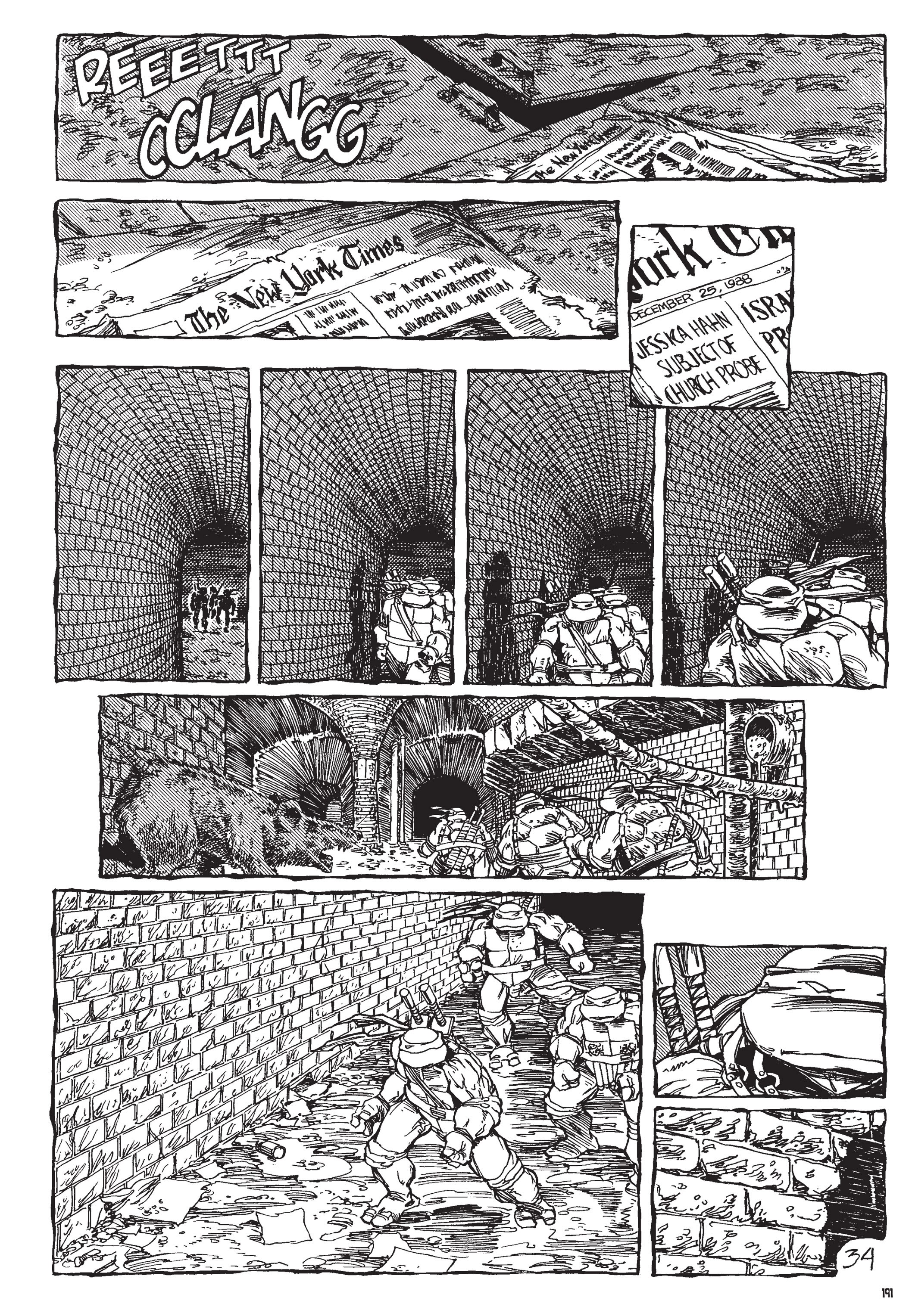 Read online Teenage Mutant Ninja Turtles: The Ultimate Collection comic -  Issue # TPB 3 (Part 2) - 88