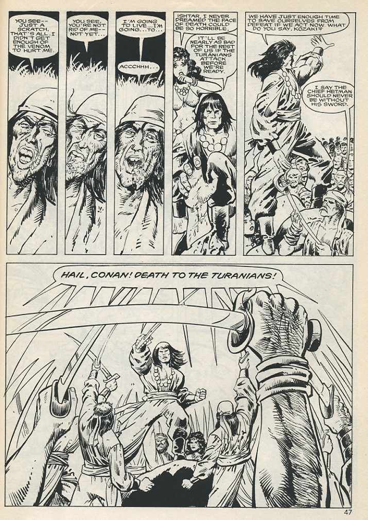 The Savage Sword Of Conan issue 131 - Page 47
