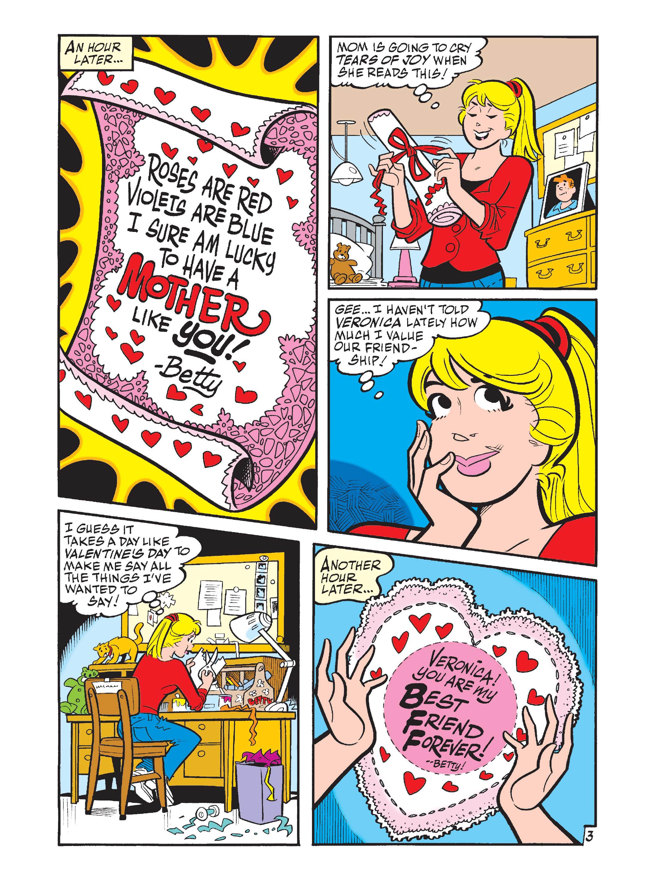 Read online Betty and Veronica Double Digest comic -  Issue #230 - 97