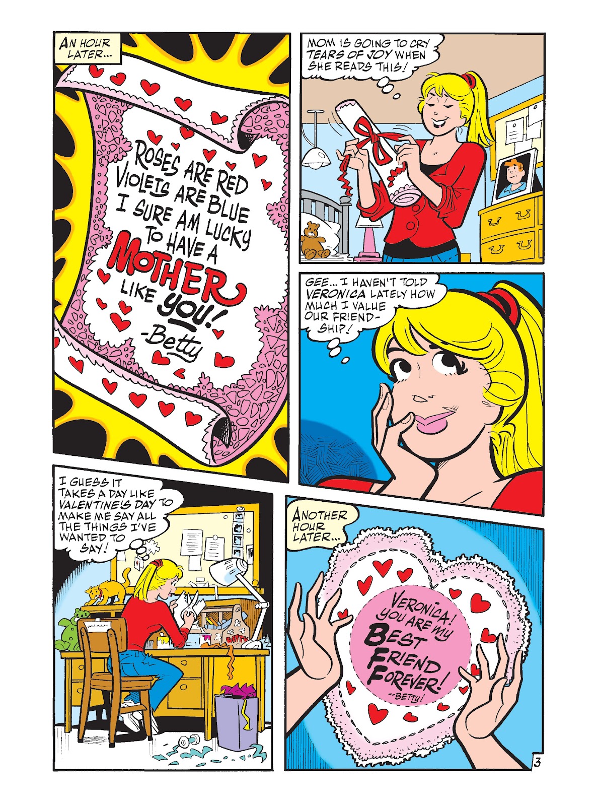 Betty and Veronica Double Digest issue 230 - Page 97