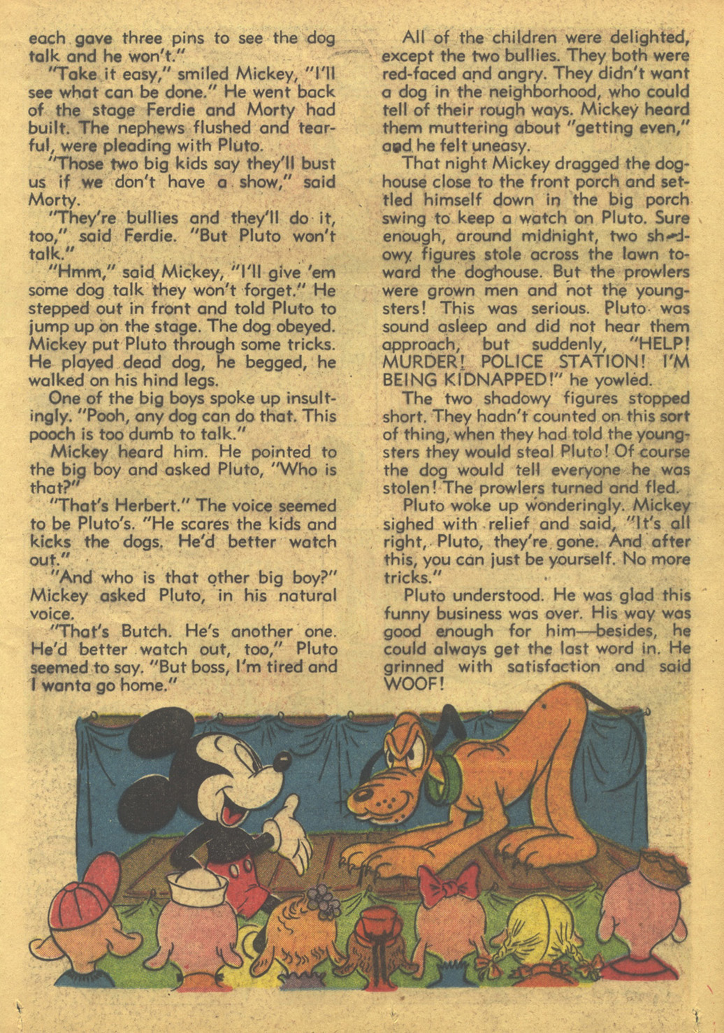 Read online Walt Disney's Comics and Stories comic -  Issue #86 - 35