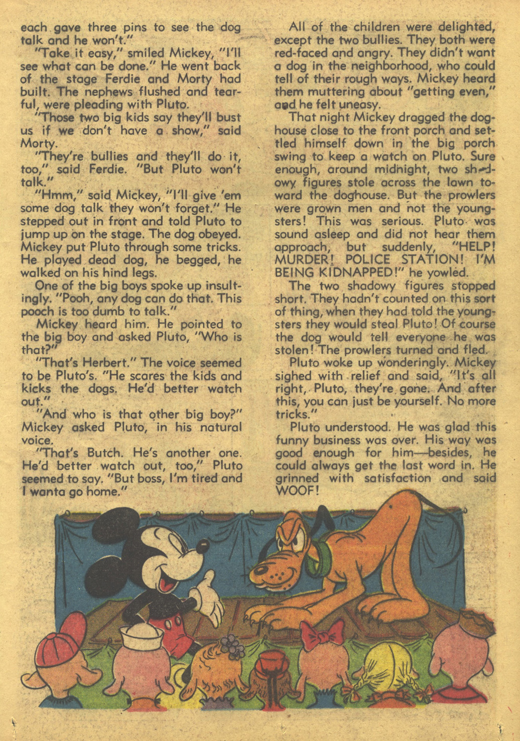 Walt Disney's Comics and Stories issue 86 - Page 35