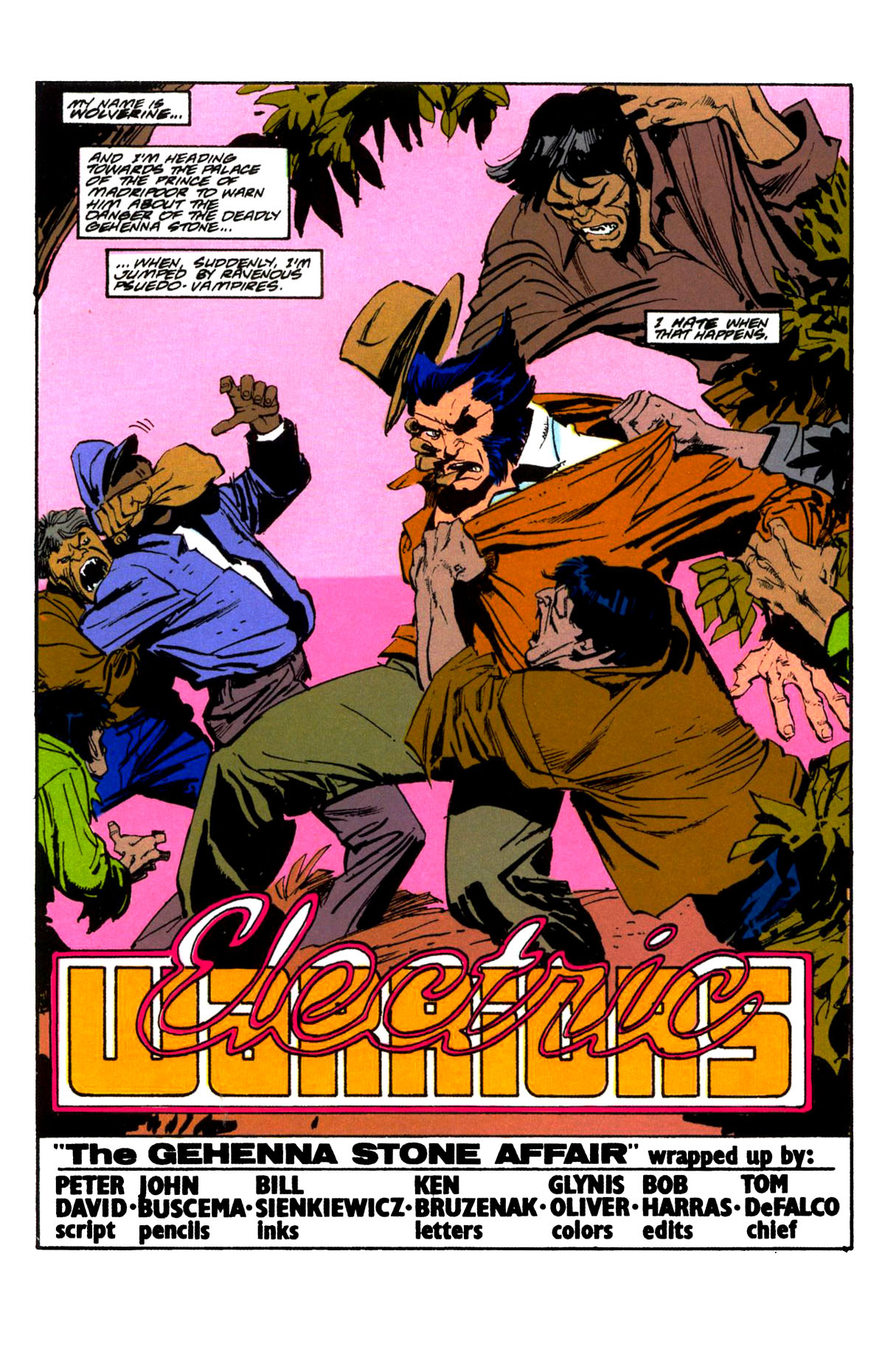 Read online Wolverine Classic comic -  Issue # TPB 3 - 119