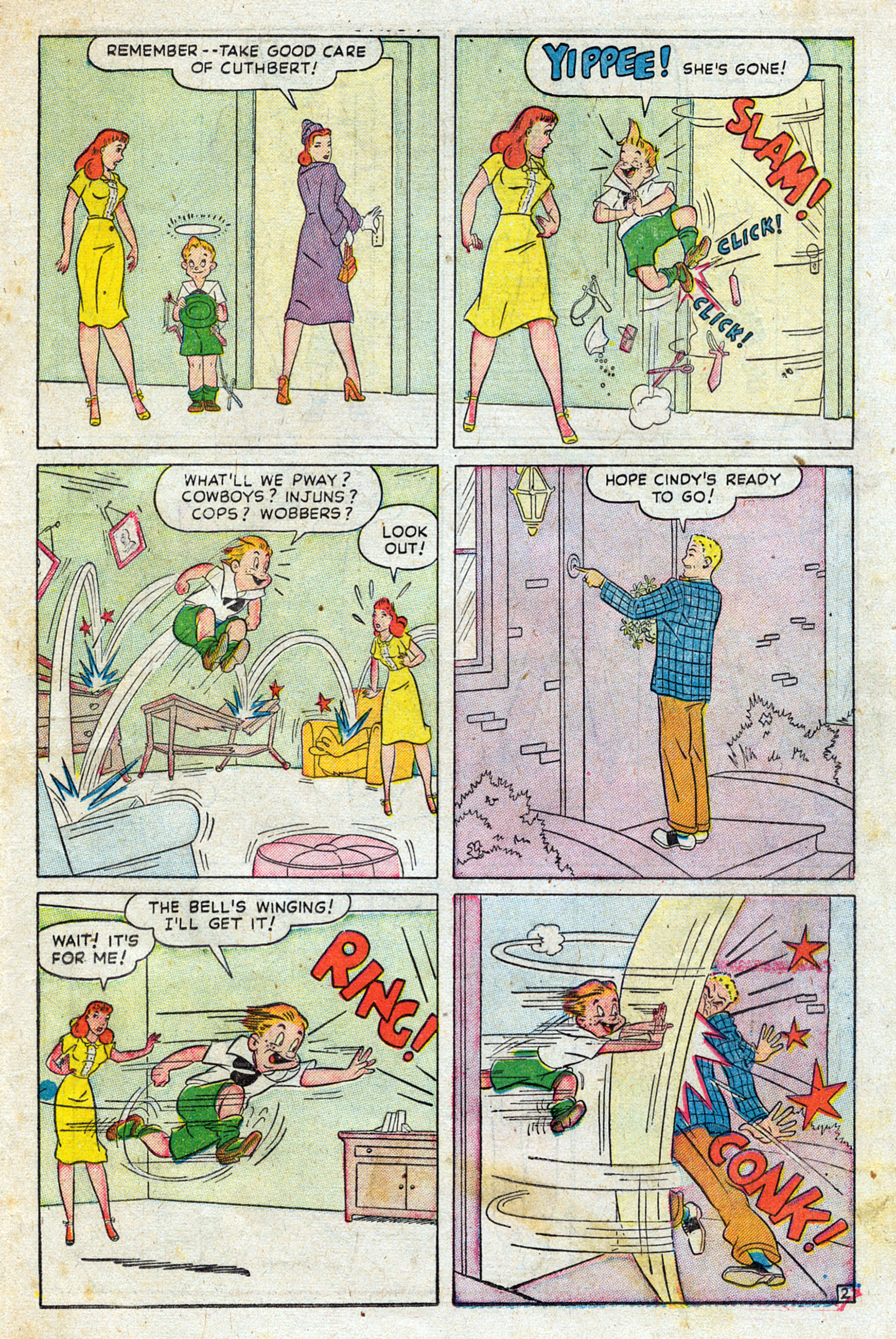 Read online Cindy Comics comic -  Issue #35 - 27