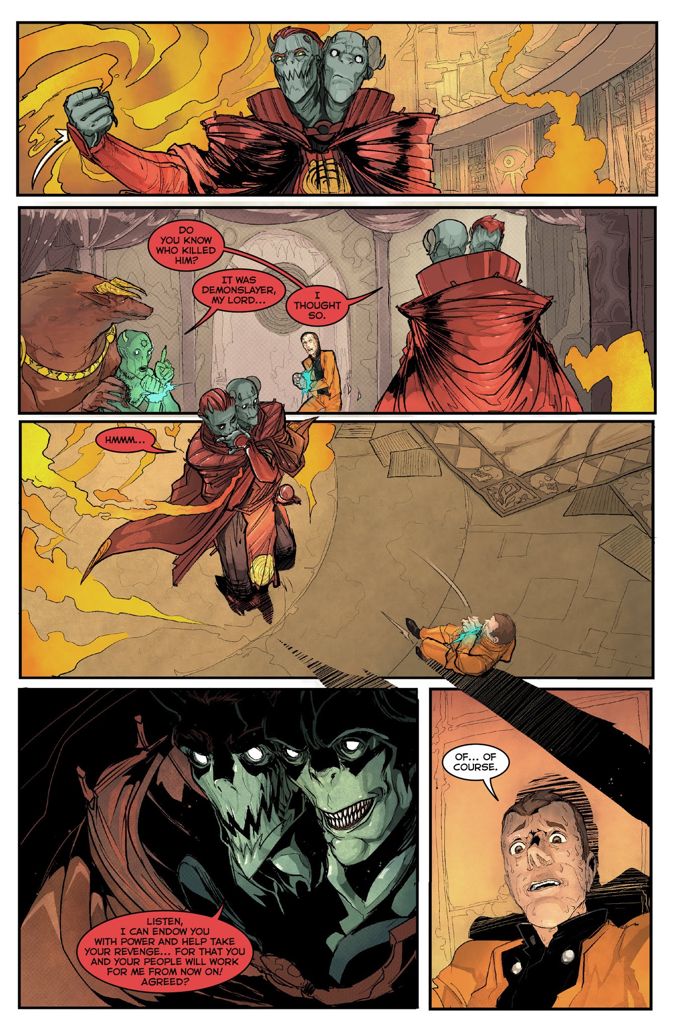 Read online Demonslayer (2015) comic -  Issue #14 - 48