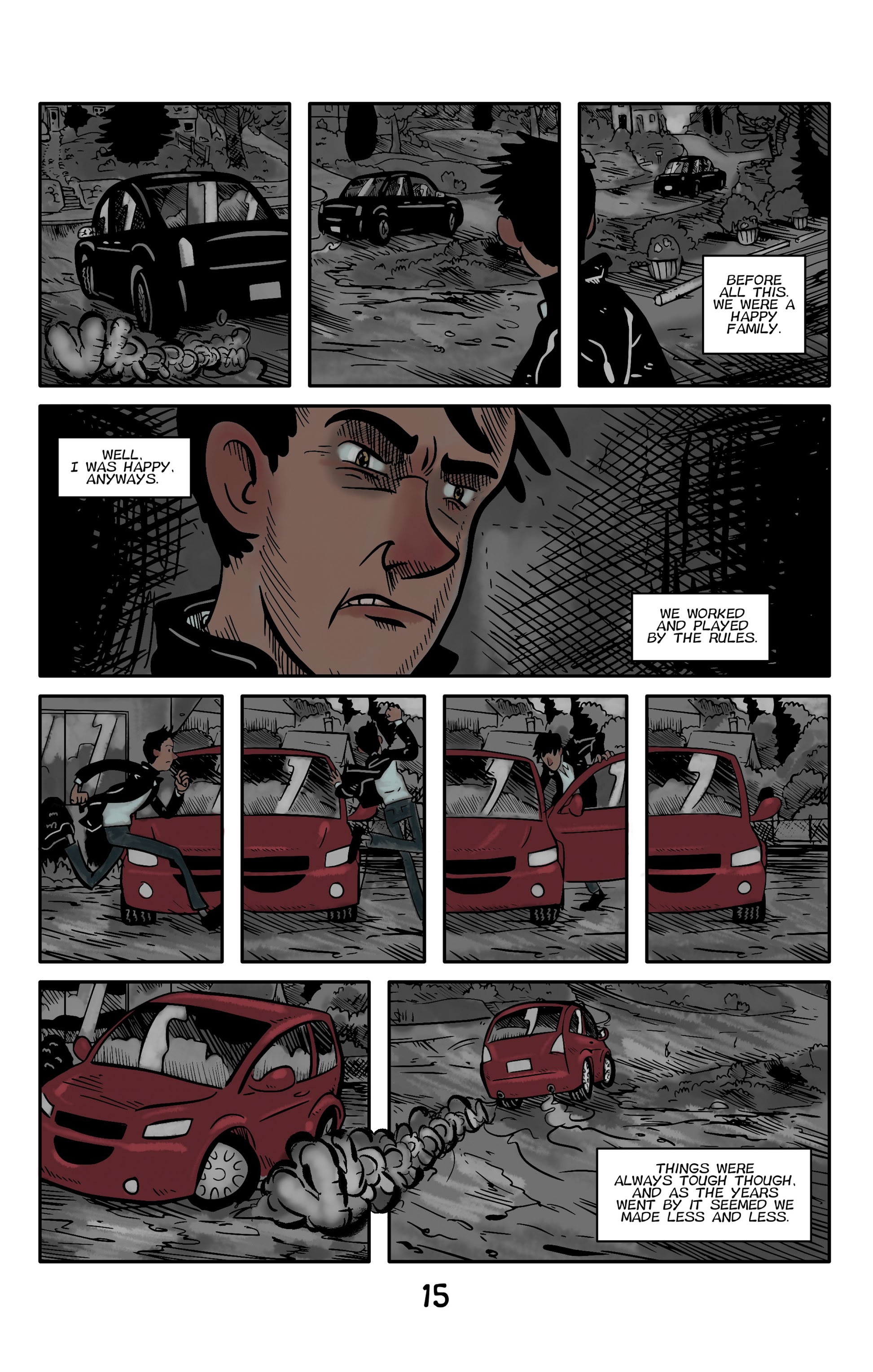 Read online Who Needs the Moon comic -  Issue #1 - 18