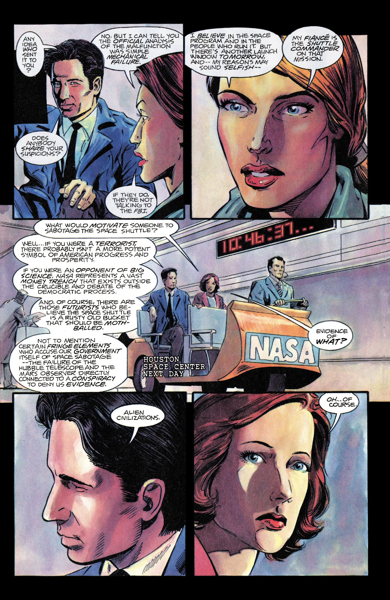 Read online The X-Files Classics: Season One comic -  Issue # TPB 2 (Part 1) - 11