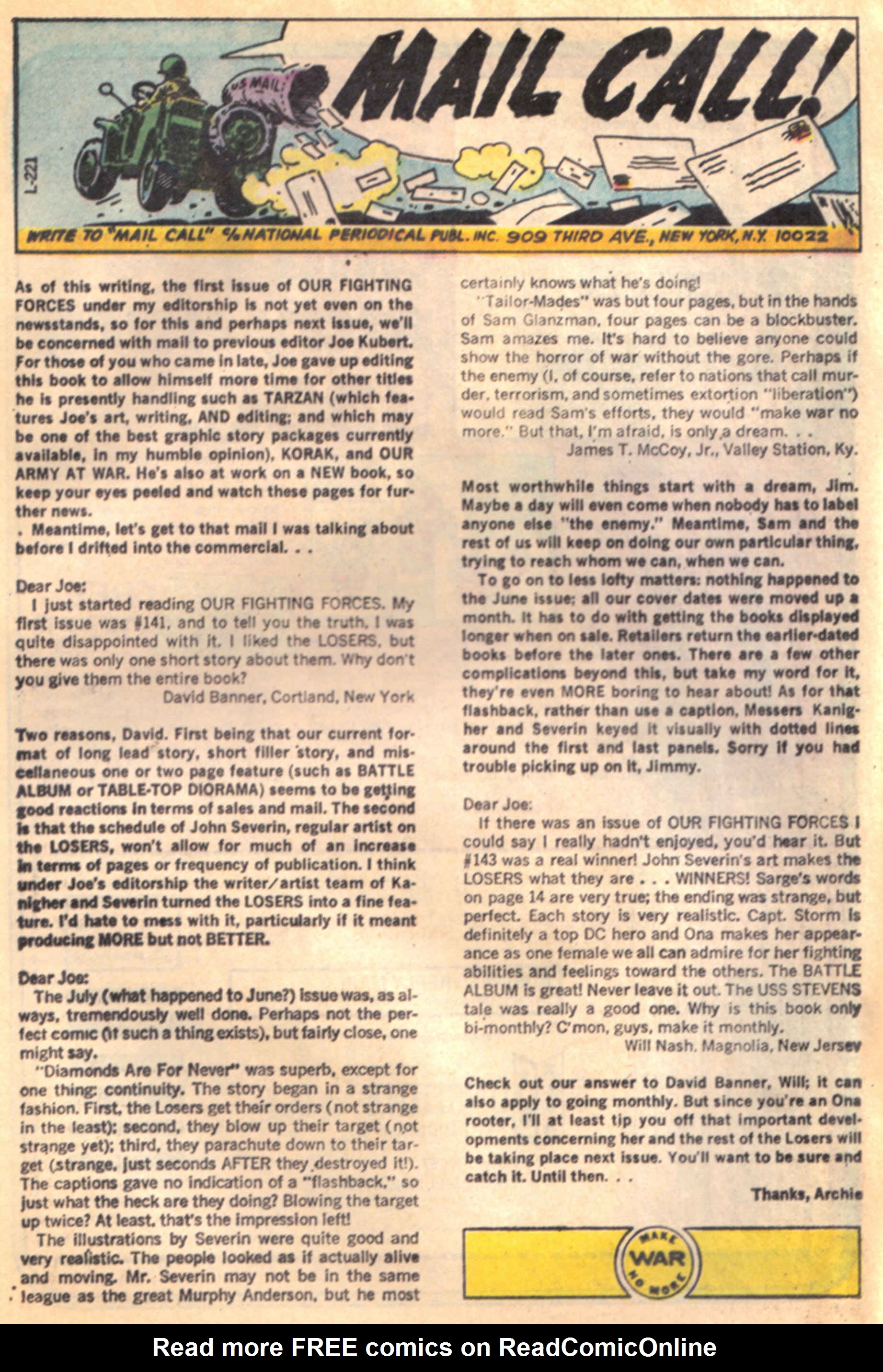 Read online Our Fighting Forces comic -  Issue #145 - 24