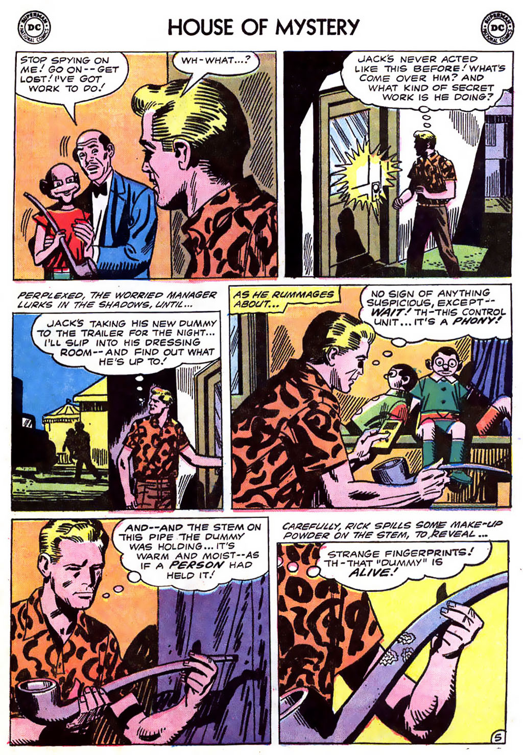 Read online House of Mystery (1951) comic -  Issue #116 - 17