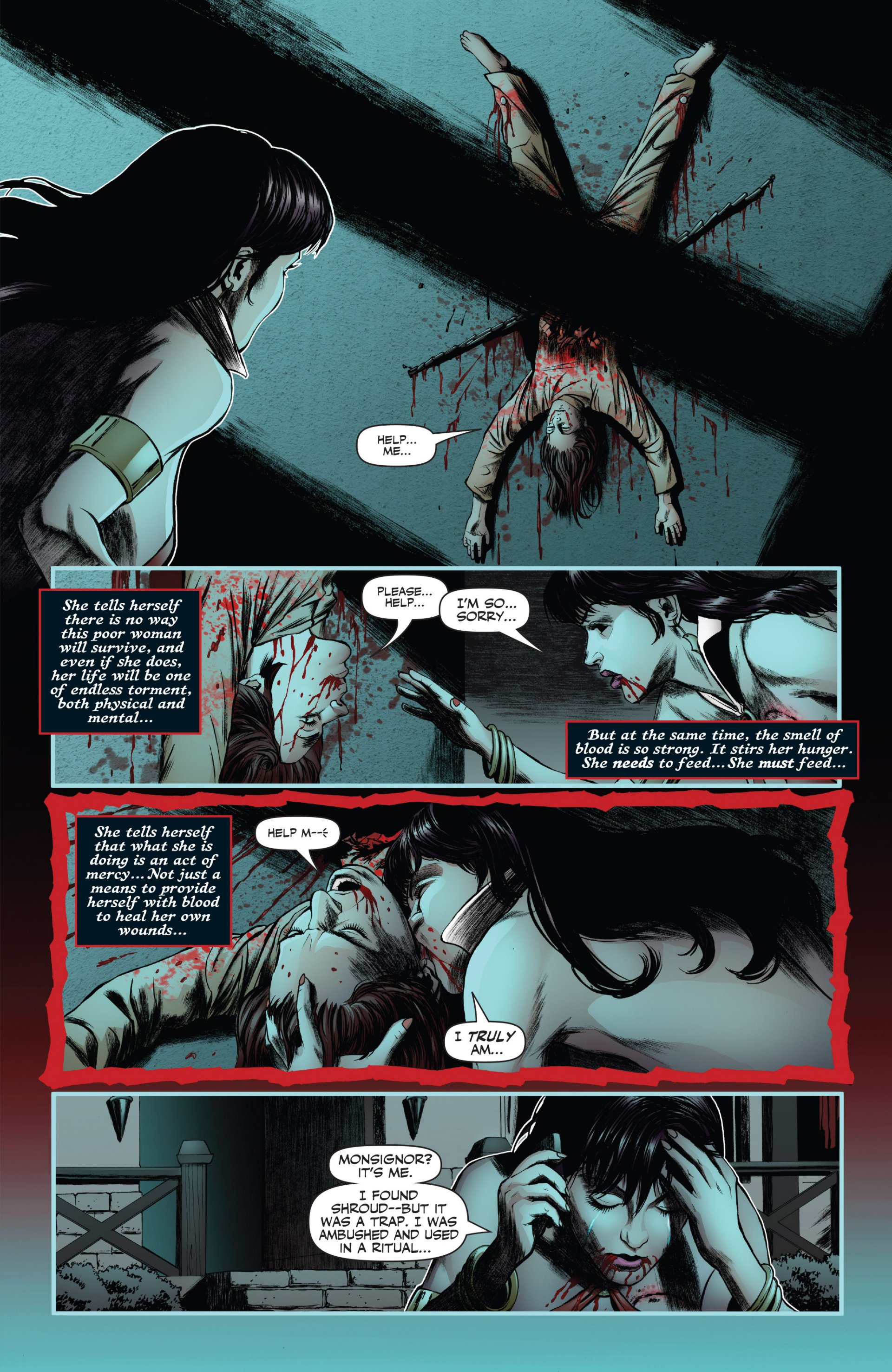Read online Vampirella (2014) comic -  Issue #1 - 24
