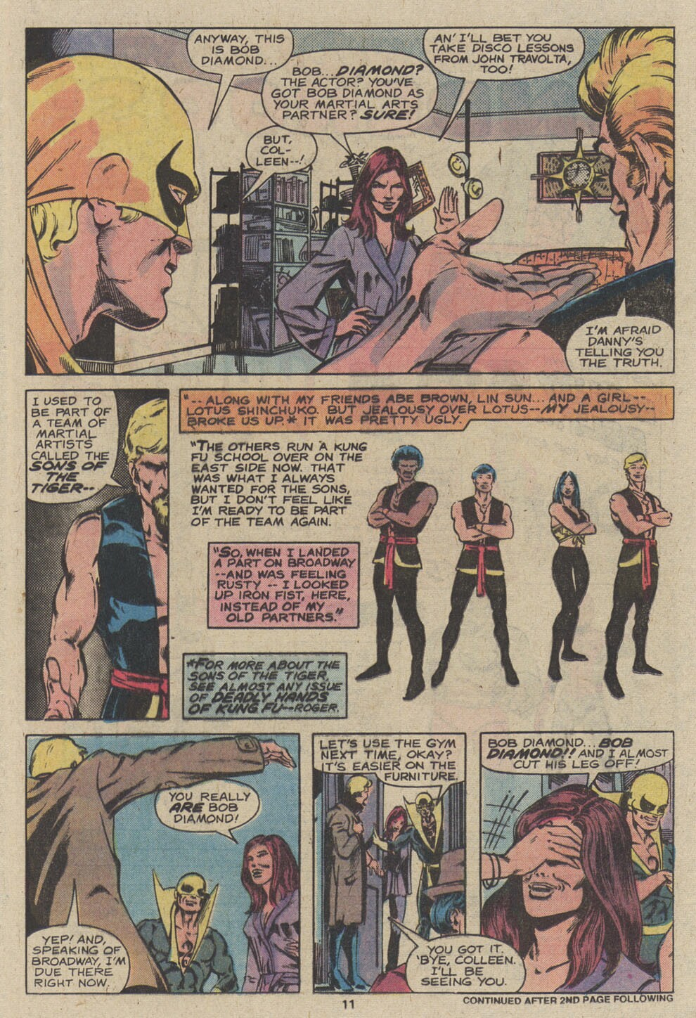 Read online Power Man and Iron Fist (1978) comic -  Issue #59 - 8