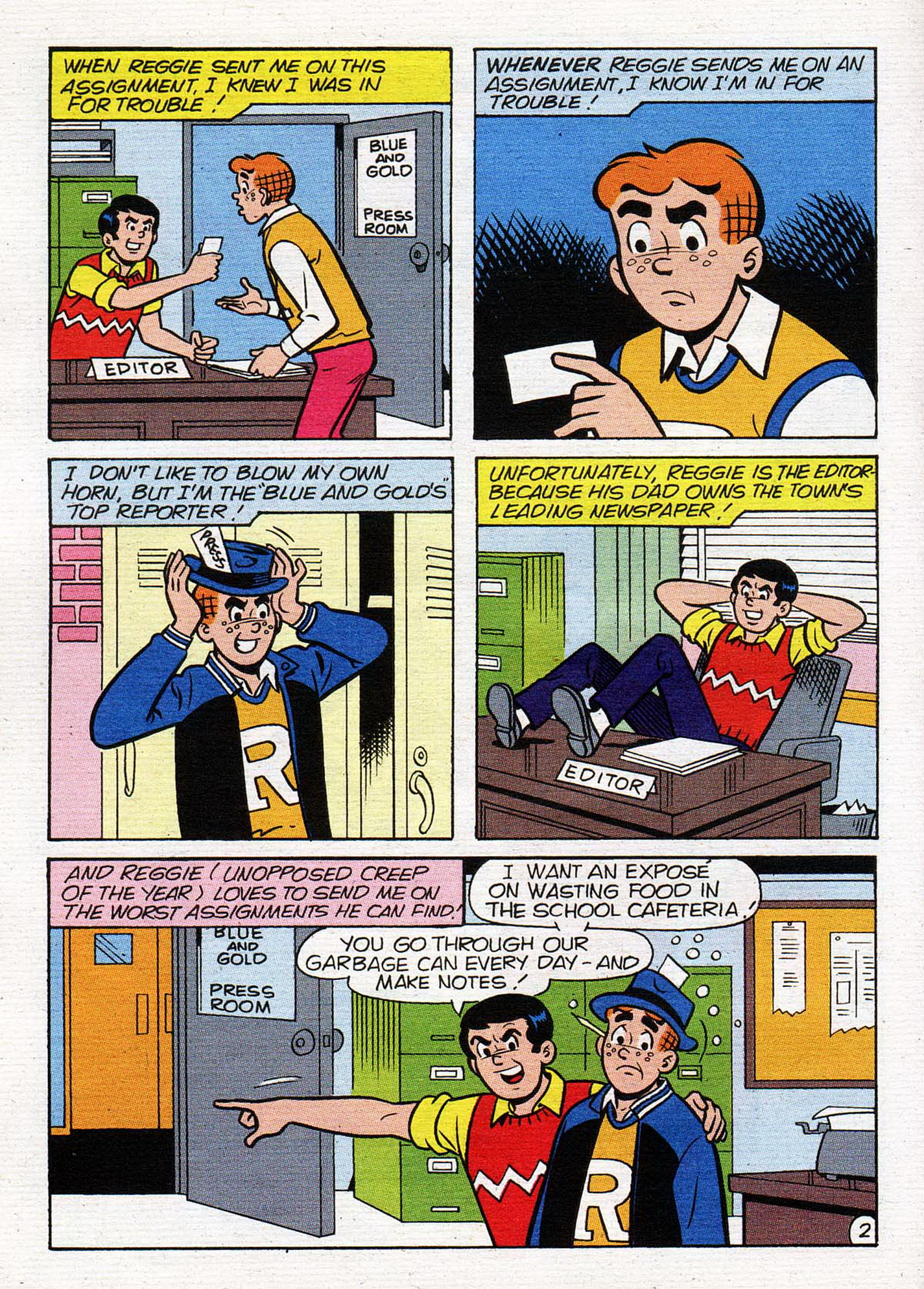 Read online Archie's Pals 'n' Gals Double Digest Magazine comic -  Issue #74 - 70
