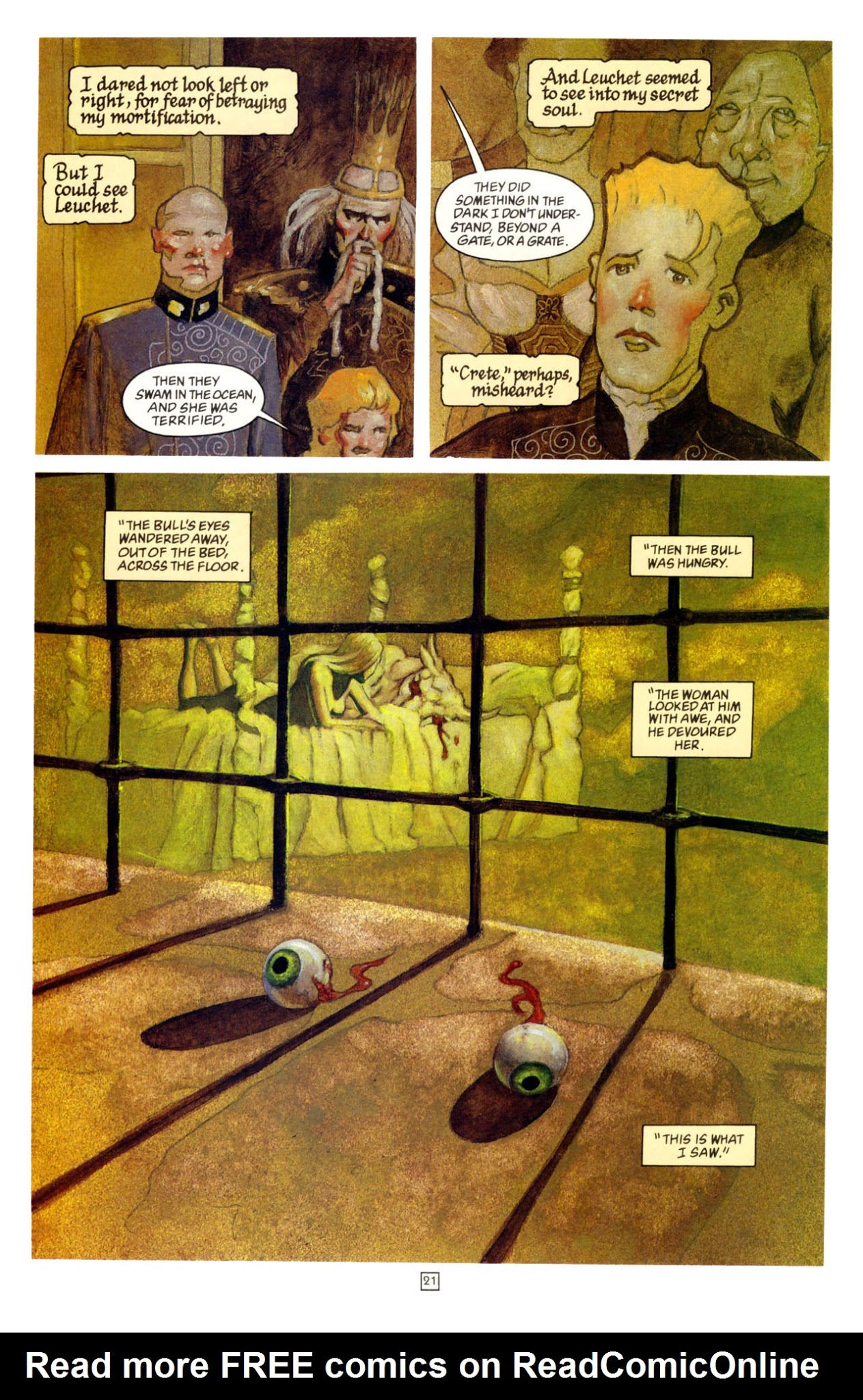 Read online Gifts of the Night comic -  Issue #2 - 23