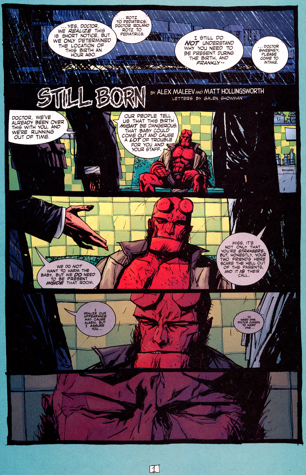 Read online Hellboy: Weird Tales comic -  Issue #3 - 3