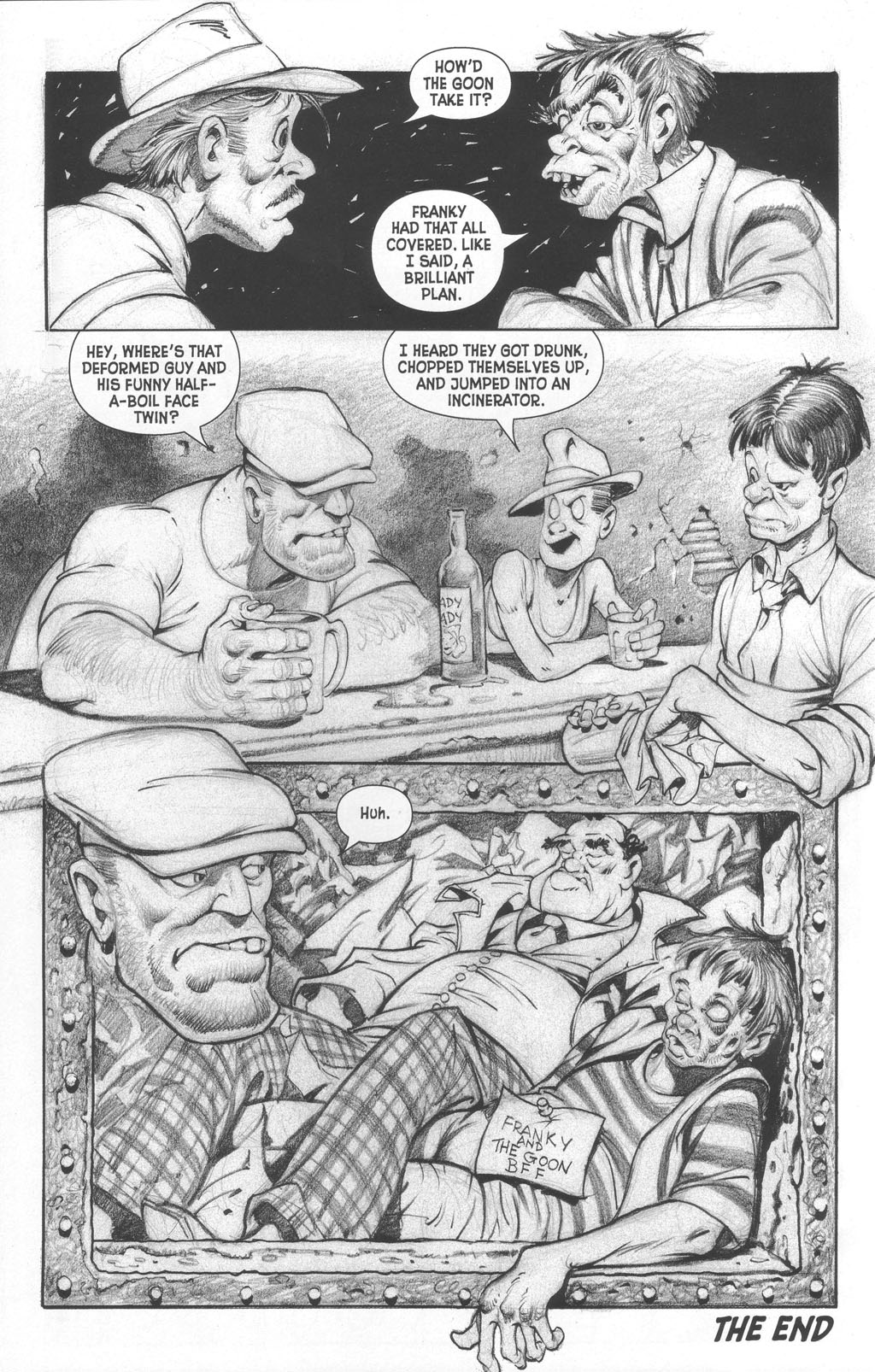 Read online The Goon Noir comic -  Issue #1 - 12