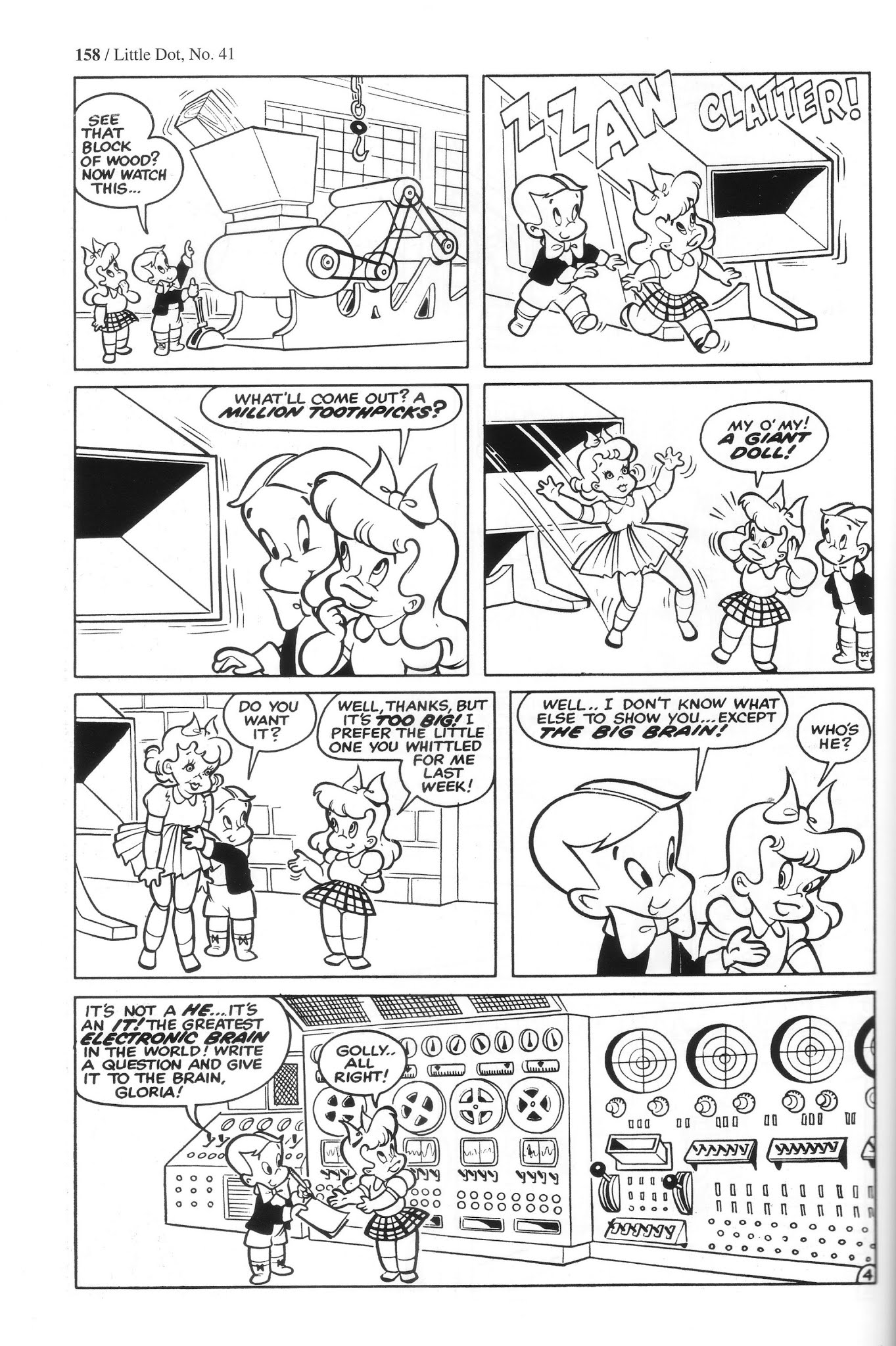 Read online Harvey Comics Classics comic -  Issue # TPB 2 (Part 2) - 59