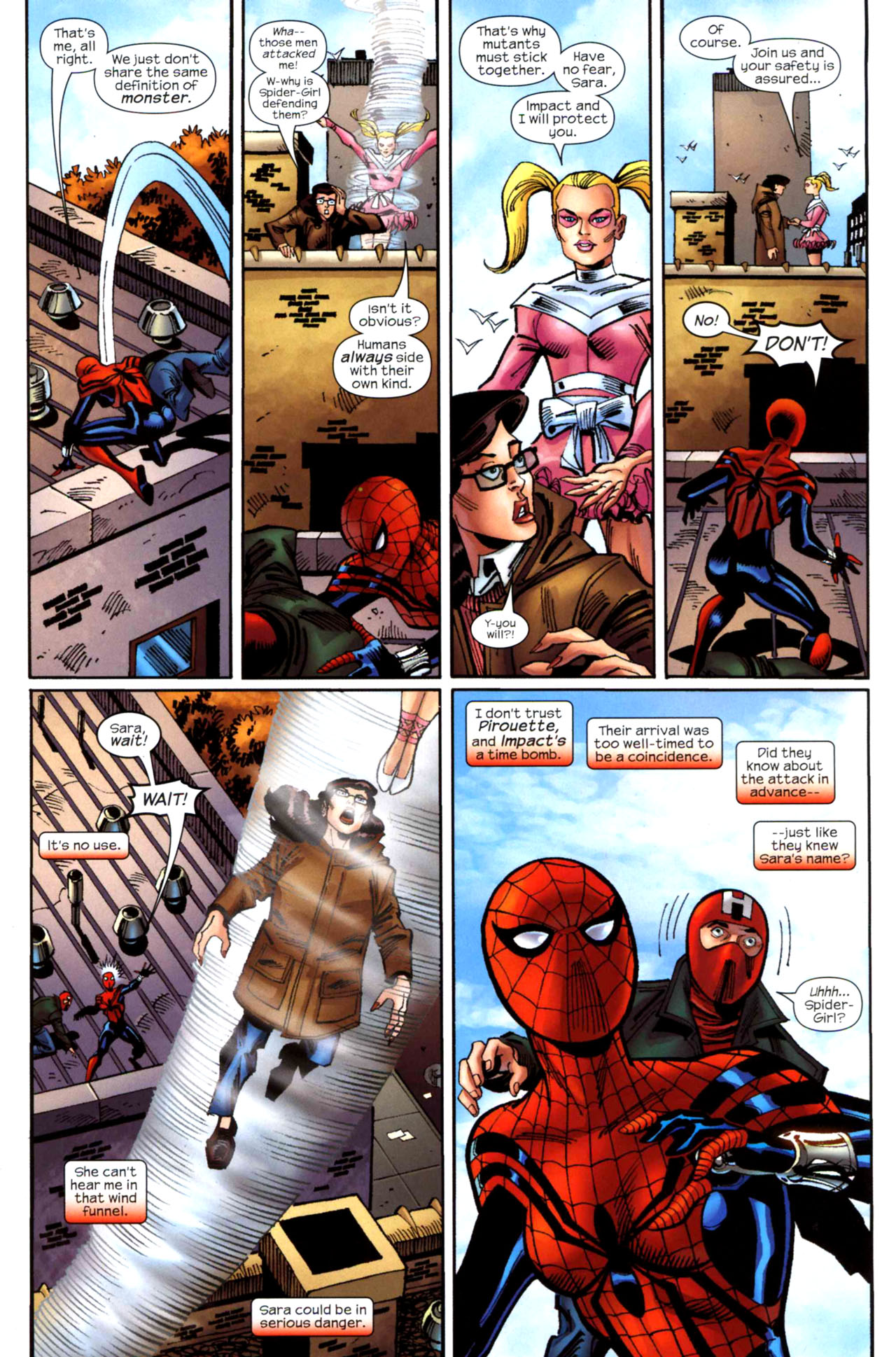 Read online Amazing Spider-Girl comic -  Issue #20 - 19