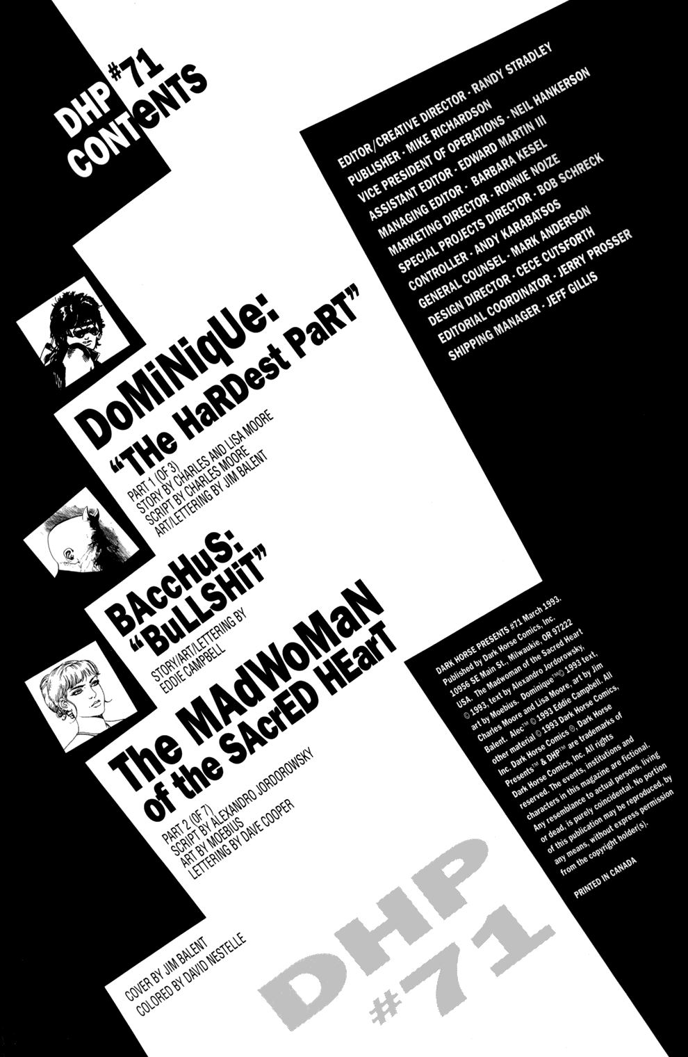 Read online Dark Horse Presents (1986) comic -  Issue #71 - 2