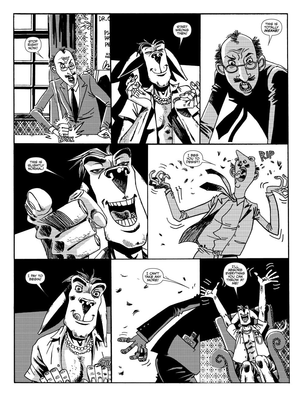 Read online Judge Dredd Megazine (Vol. 5) comic -  Issue #290 - 25