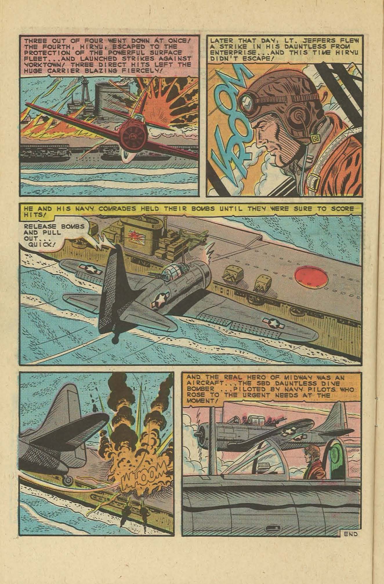 Read online Fightin' Navy comic -  Issue #127 - 8