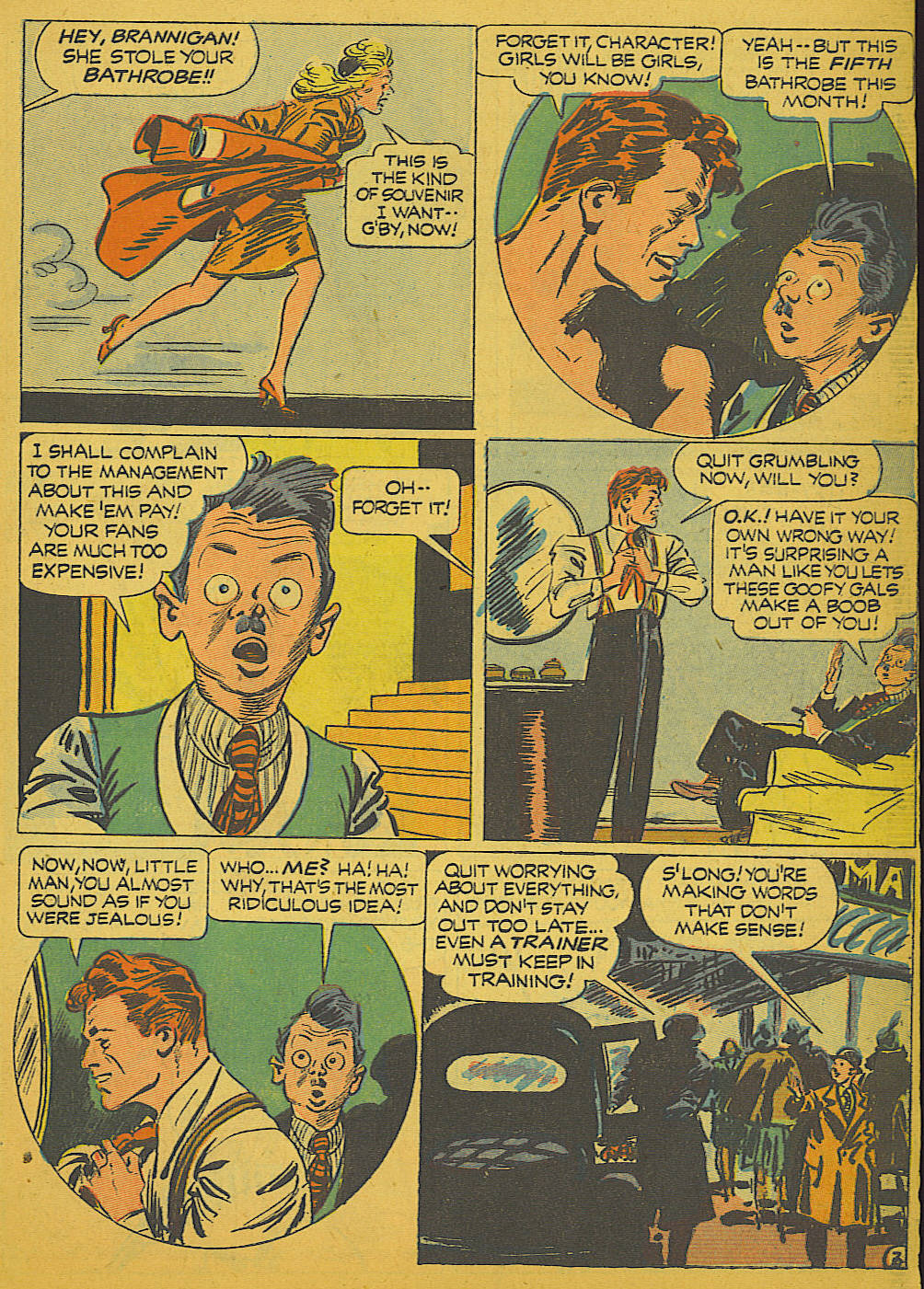 Read online Prize Comics comic -  Issue #52 - 4