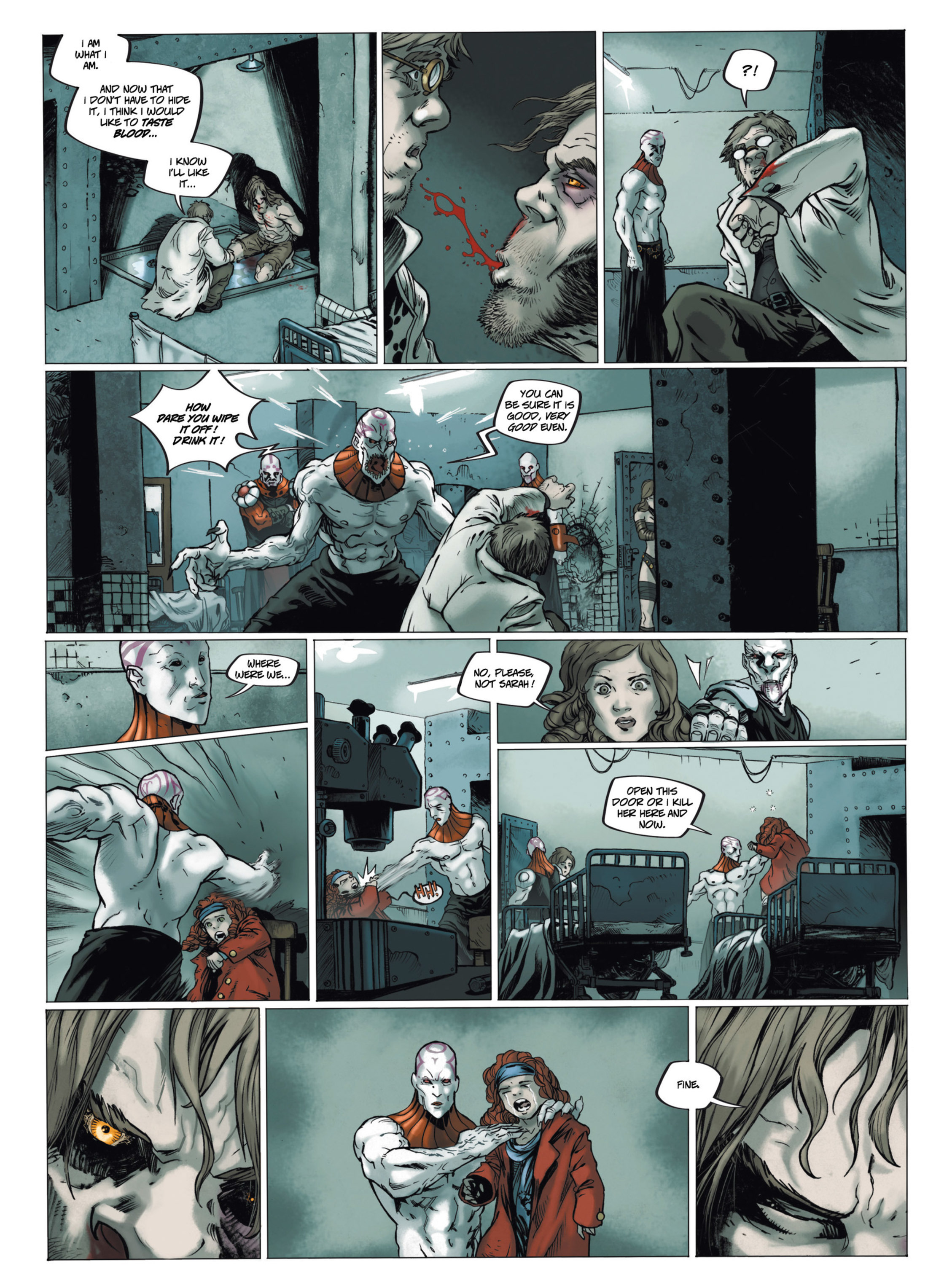 Read online Whispers in the Walls comic -  Issue #3 - 29