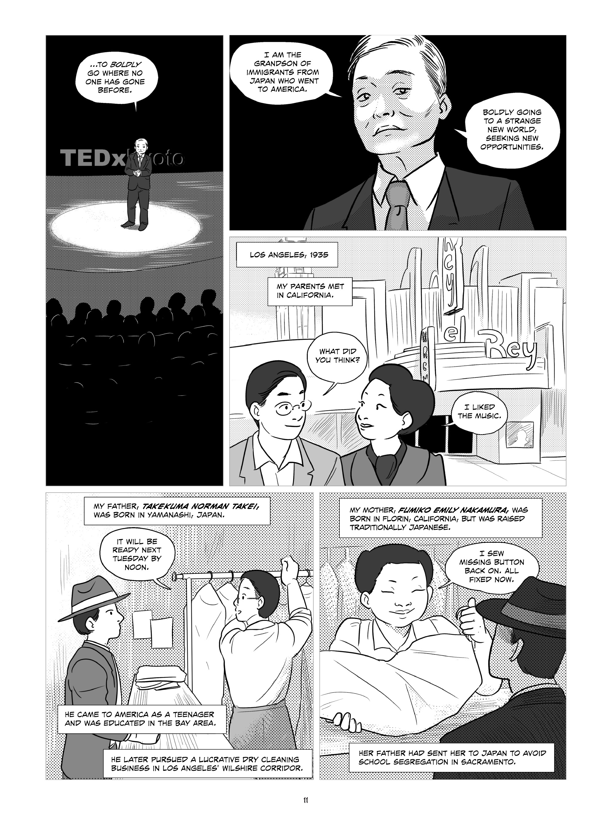 Read online They Called Us Enemy comic -  Issue # TPB (Part 1) - 13