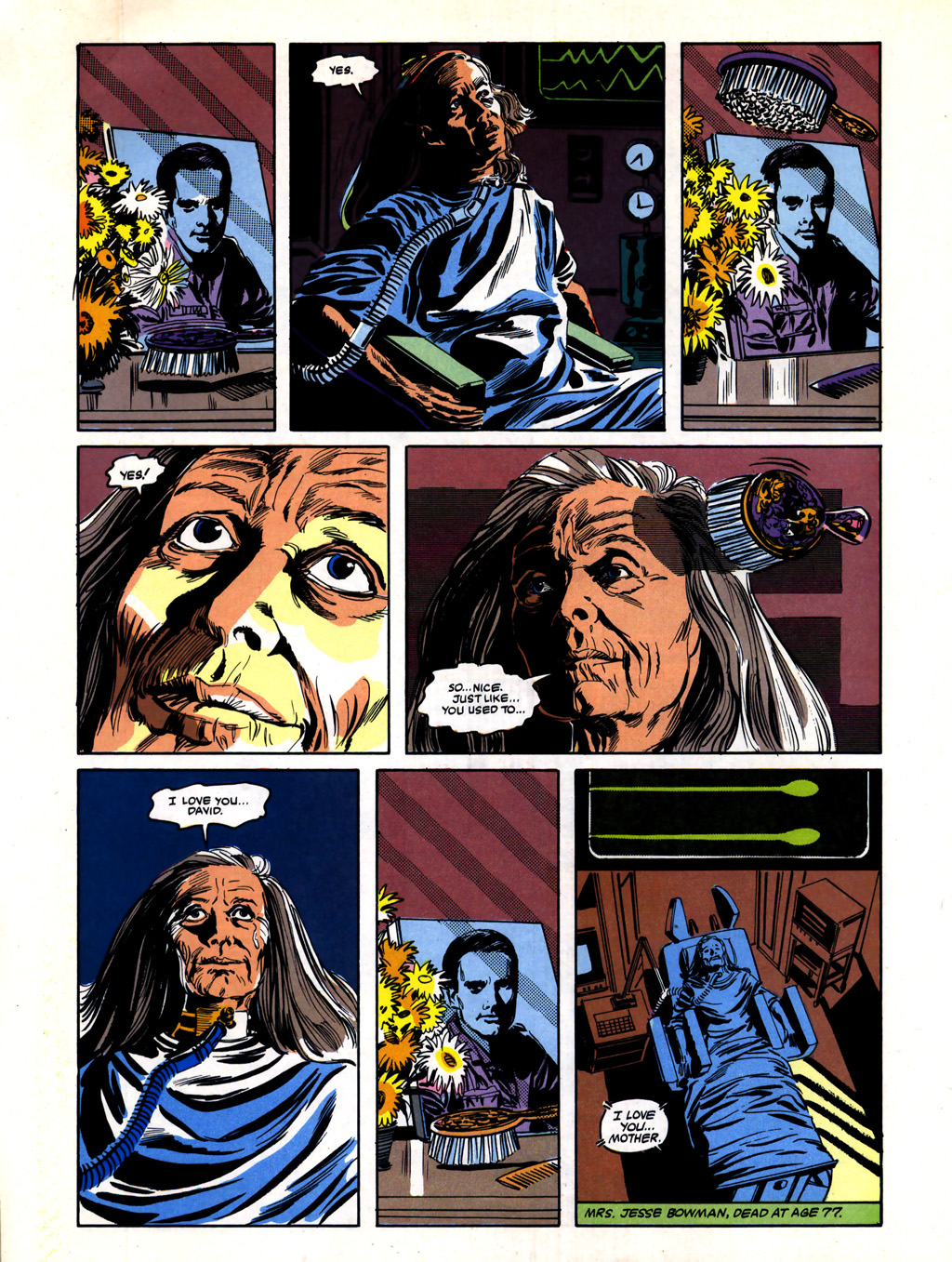 Read online Marvel Comics Super Special comic -  Issue #37 - 33