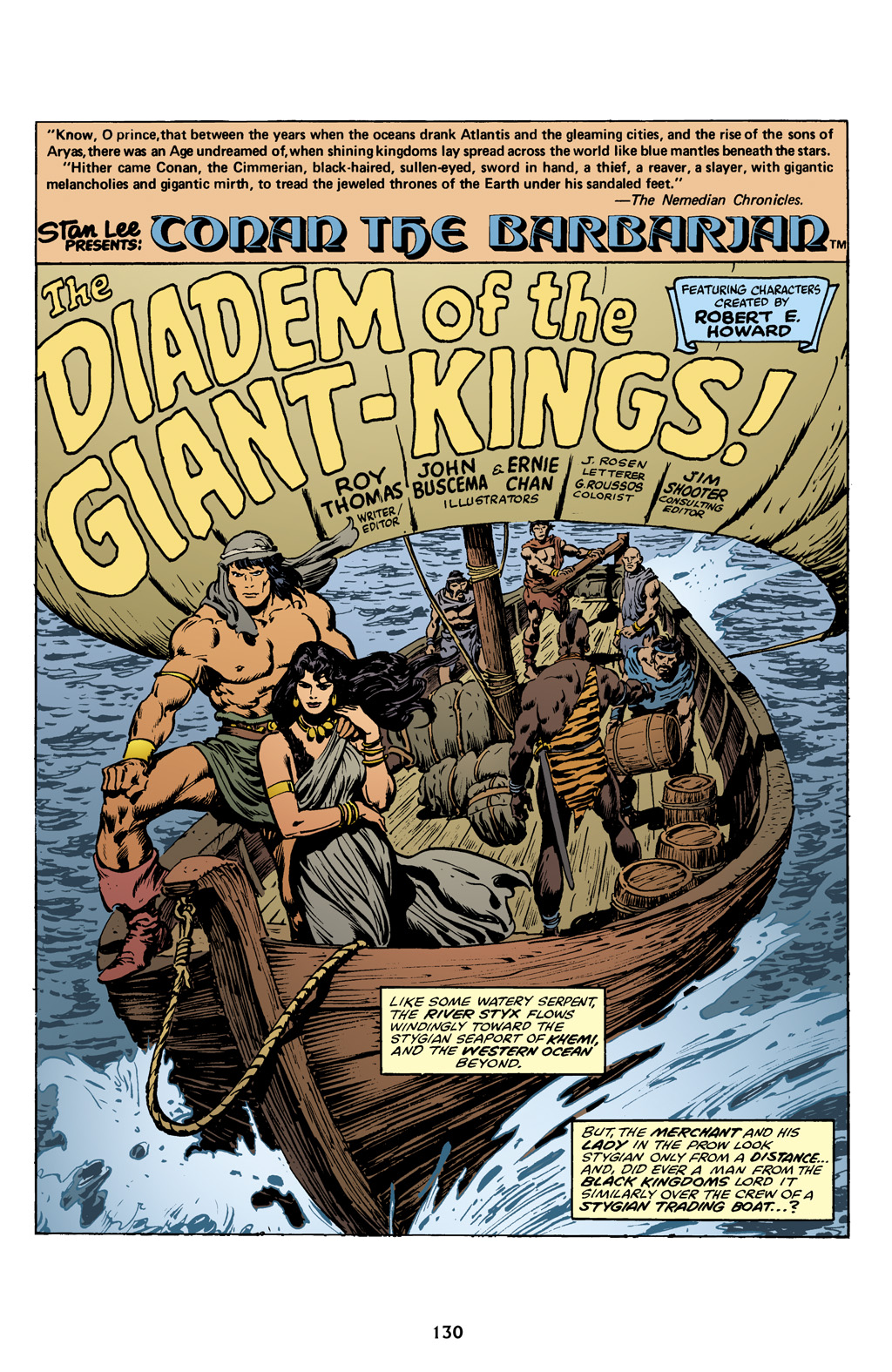 Read online The Chronicles of Conan comic -  Issue # TPB 11 (Part 2) - 30