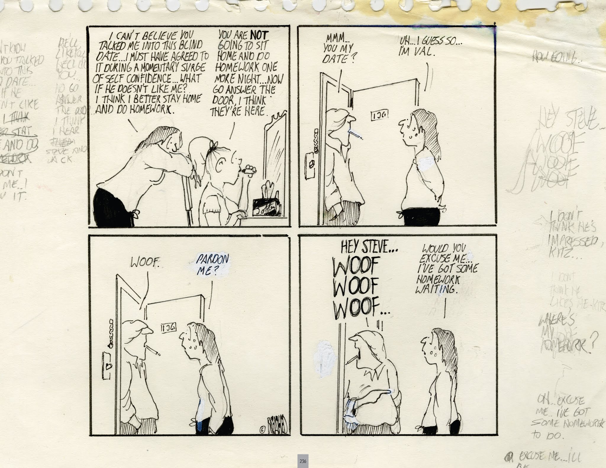 Read online Berkeley Breathed's Academia Waltz and Other Profound Transgressions comic -  Issue # TPB (Part 3) - 31